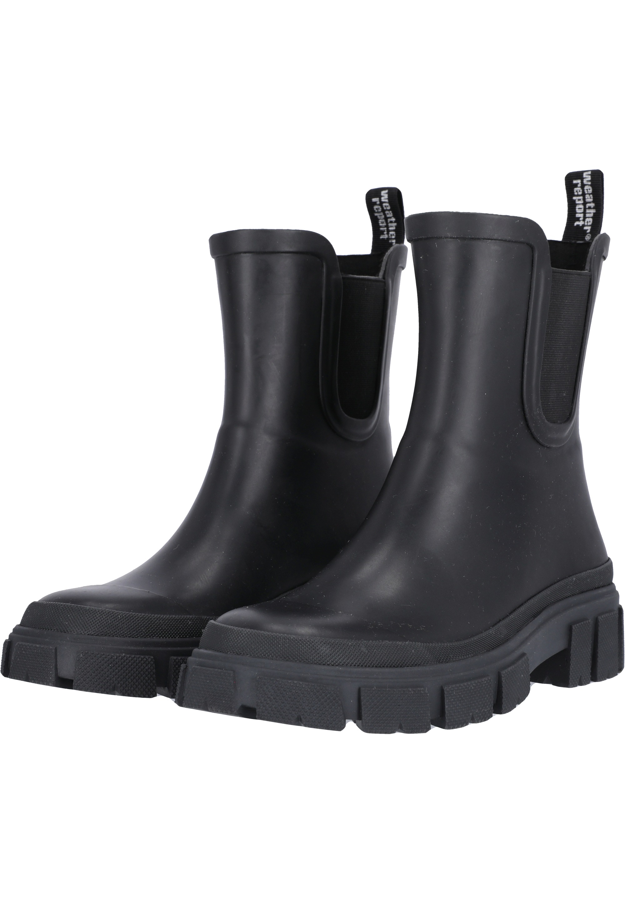 Weather Report Raylee W Rain Boot Black 36 3