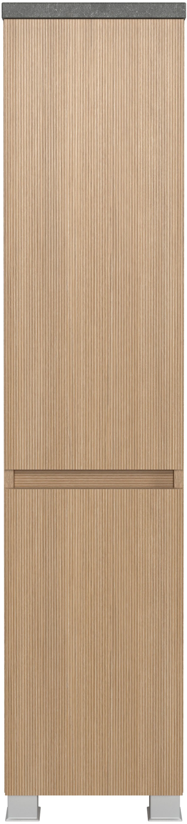 welltime Badmöbel-Set »Eixo«, Set 110 cm breit, Badmöbel mit LED-Beleuchtung