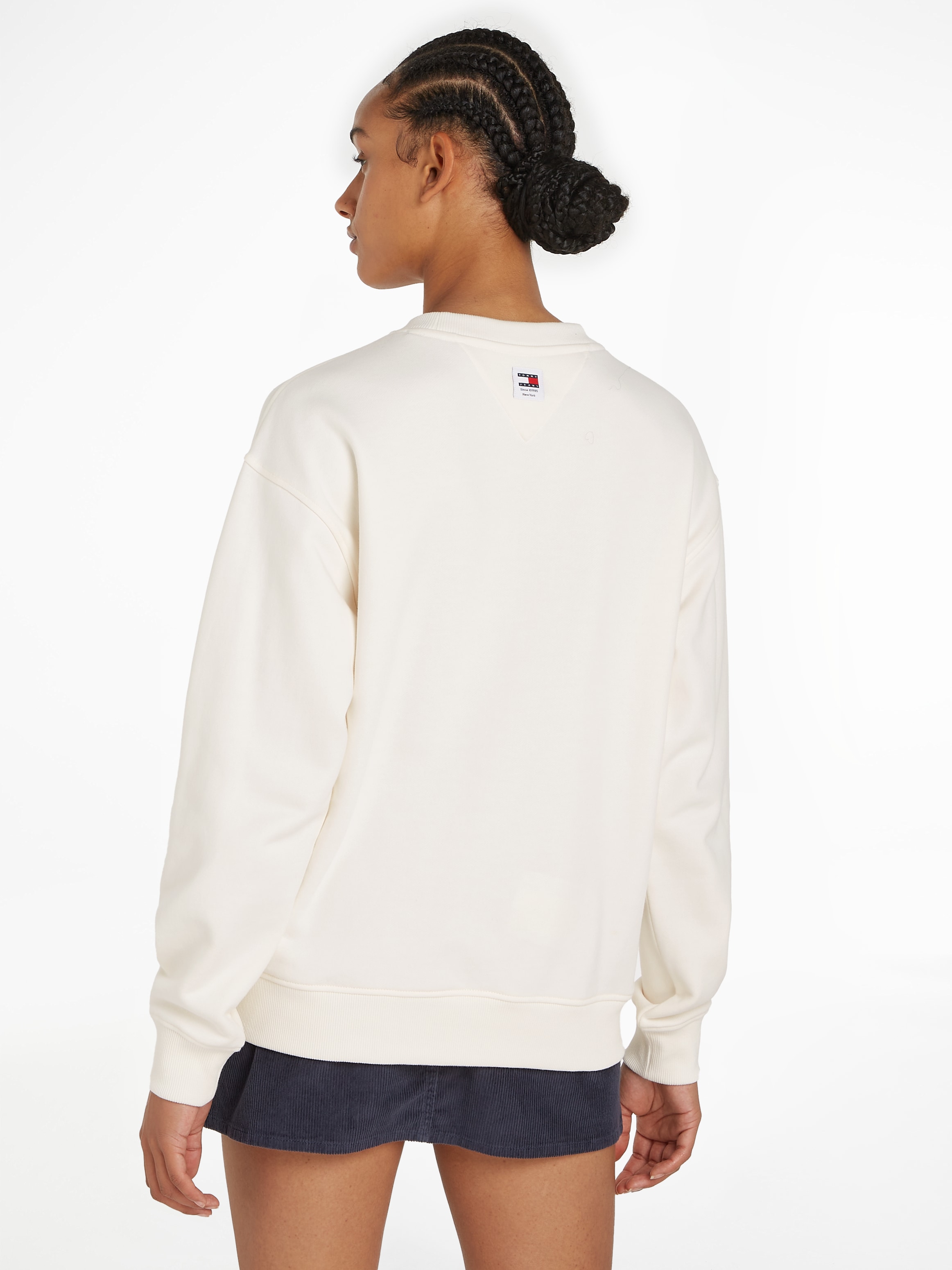 Tommy Jeans Sweatshirt "TJW RLX PREP EXPLORER 1 CREW EXT", mit Tommy Jeans günstig online kaufen