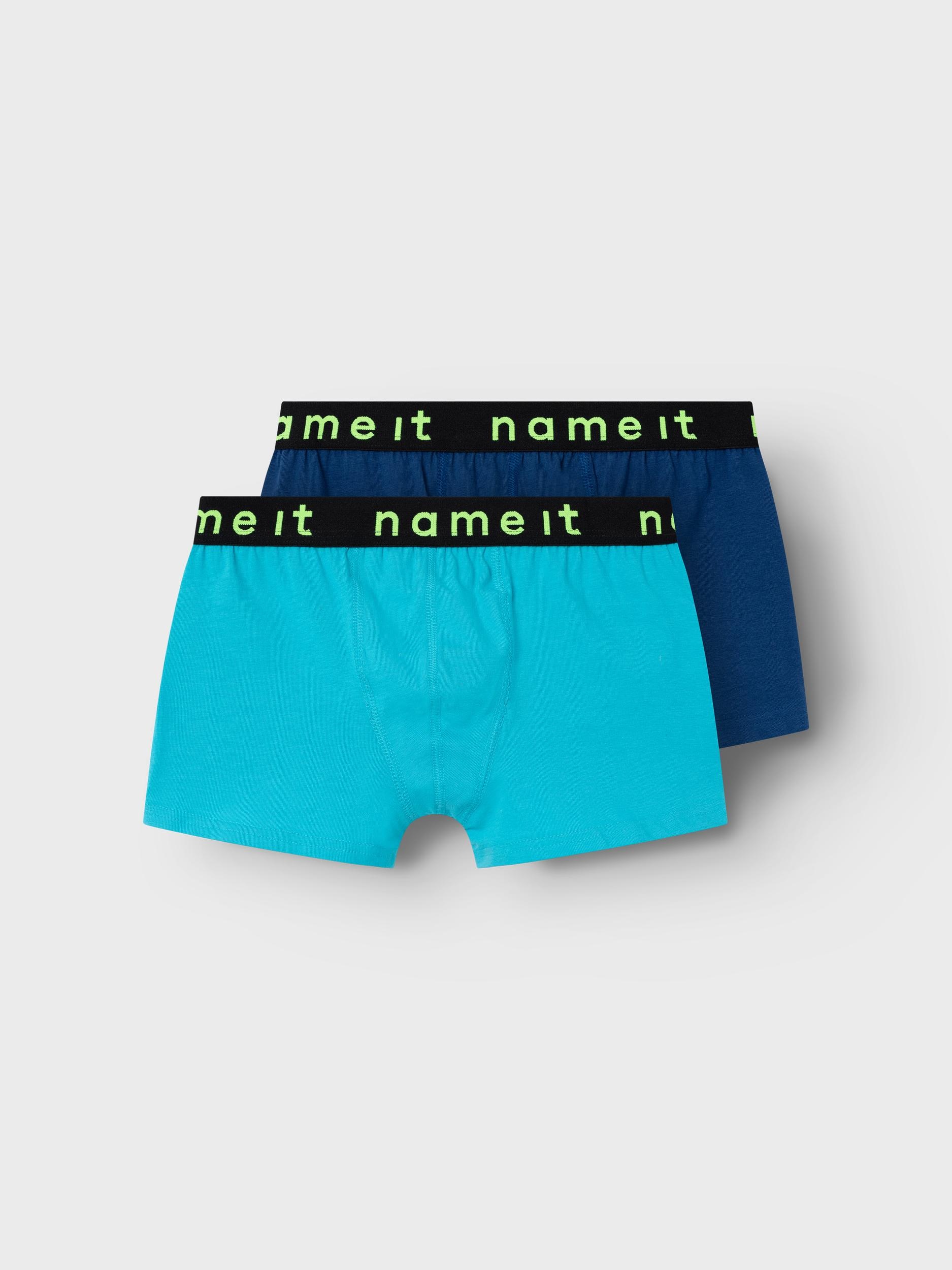 kaufen »NKMBOXER (Packung, Name | NOOS«, 2P BAUR St.) SOLID 2 It Boxershorts