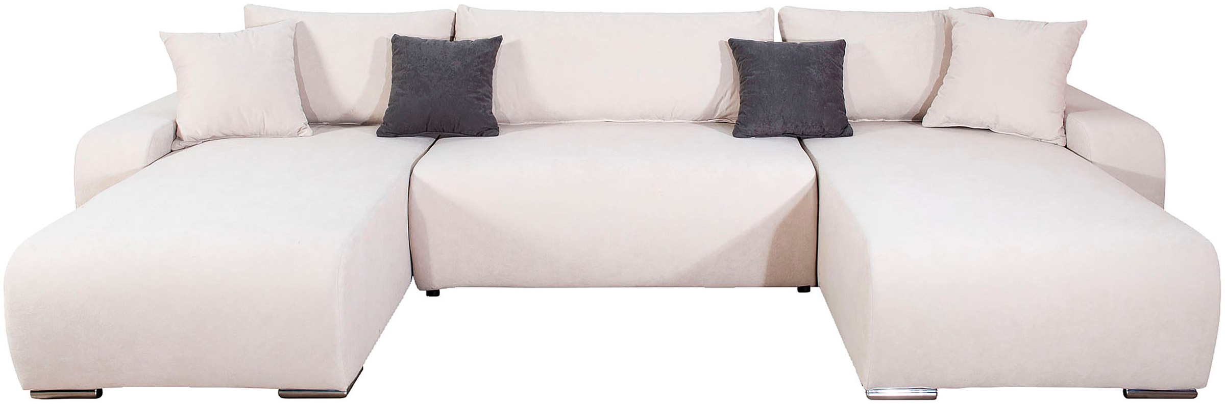 COLLECTION AB Wohnlandschaft "Paola U-Form, Breite 314 cm" Wohnlandschaft,2 günstig online kaufen