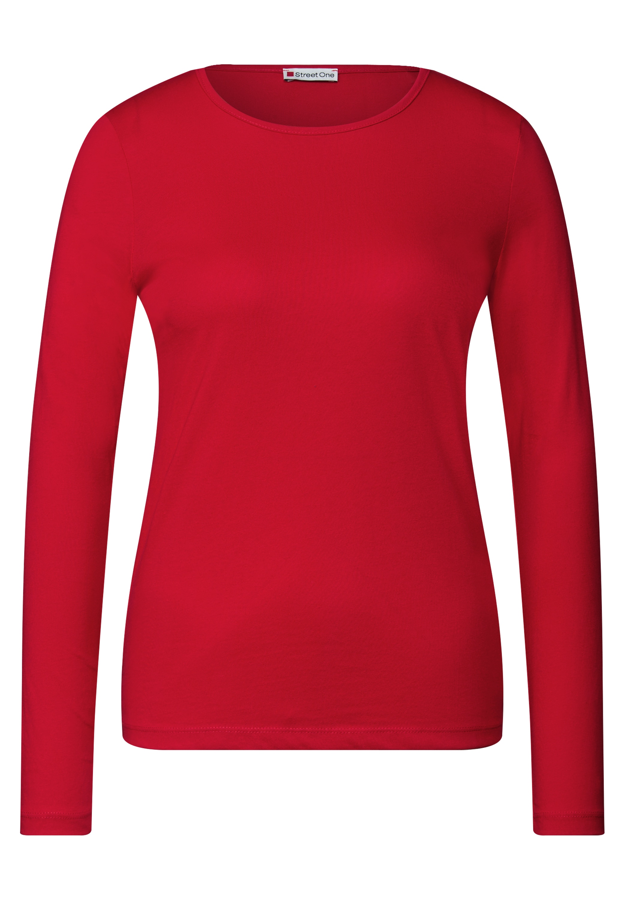 STREET ONE Langarmshirt, Basic