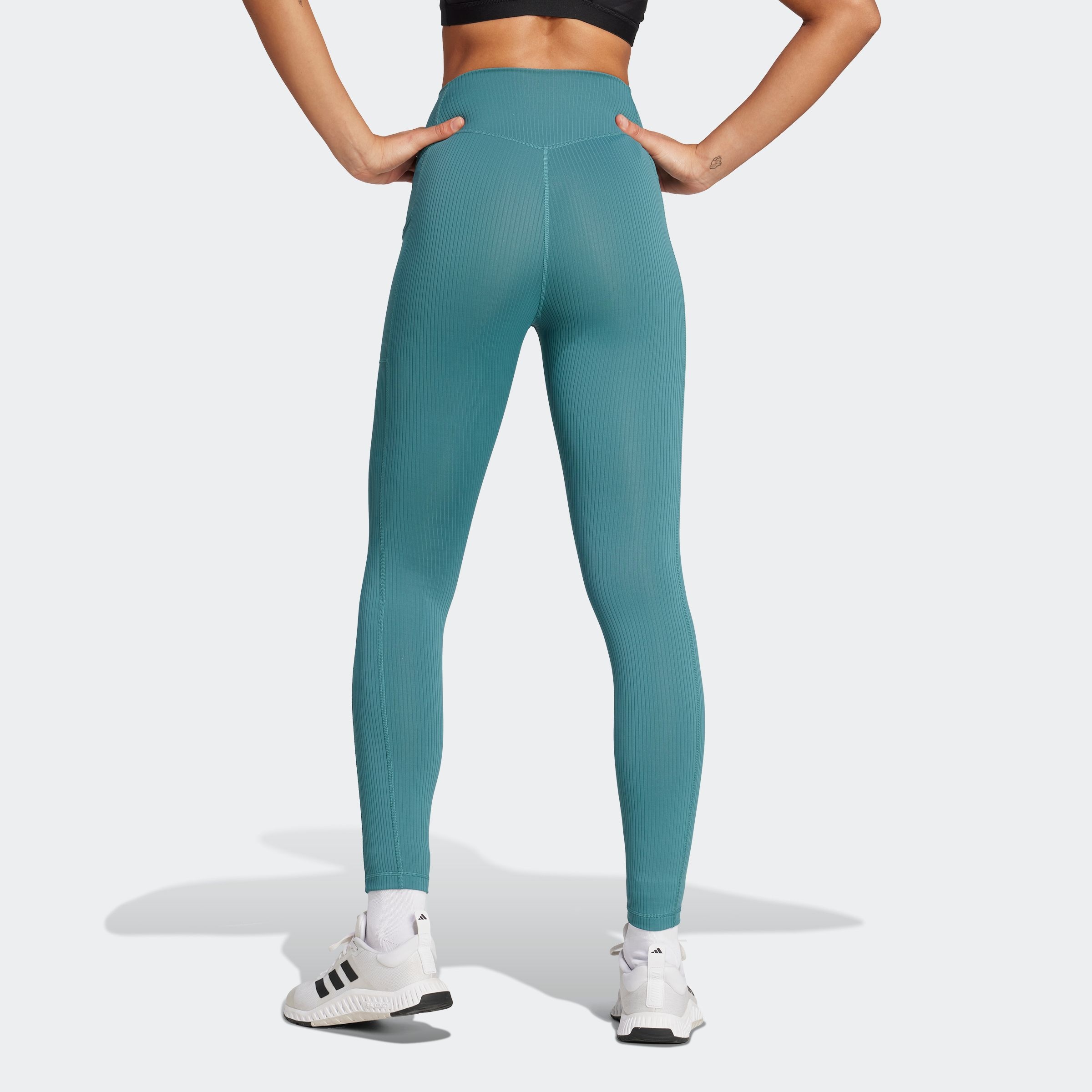 adidas Performance Trainingstights »OPT RIB 7/8 L«, (1 tlg.)