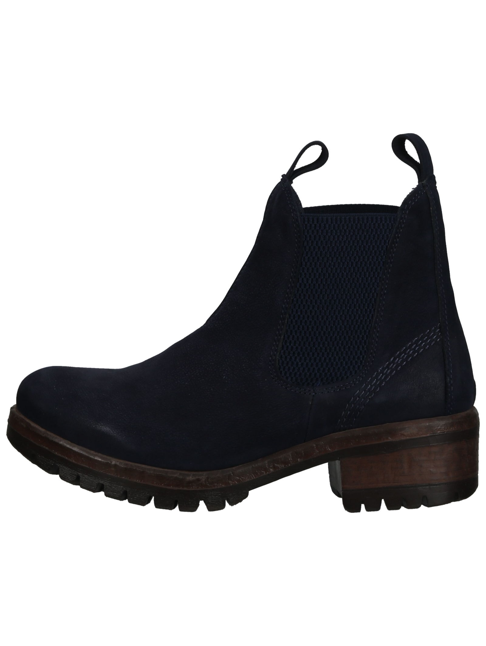 Lazamani Stiefelette »Lazamani Stiefelette Nubukleder/Textil«