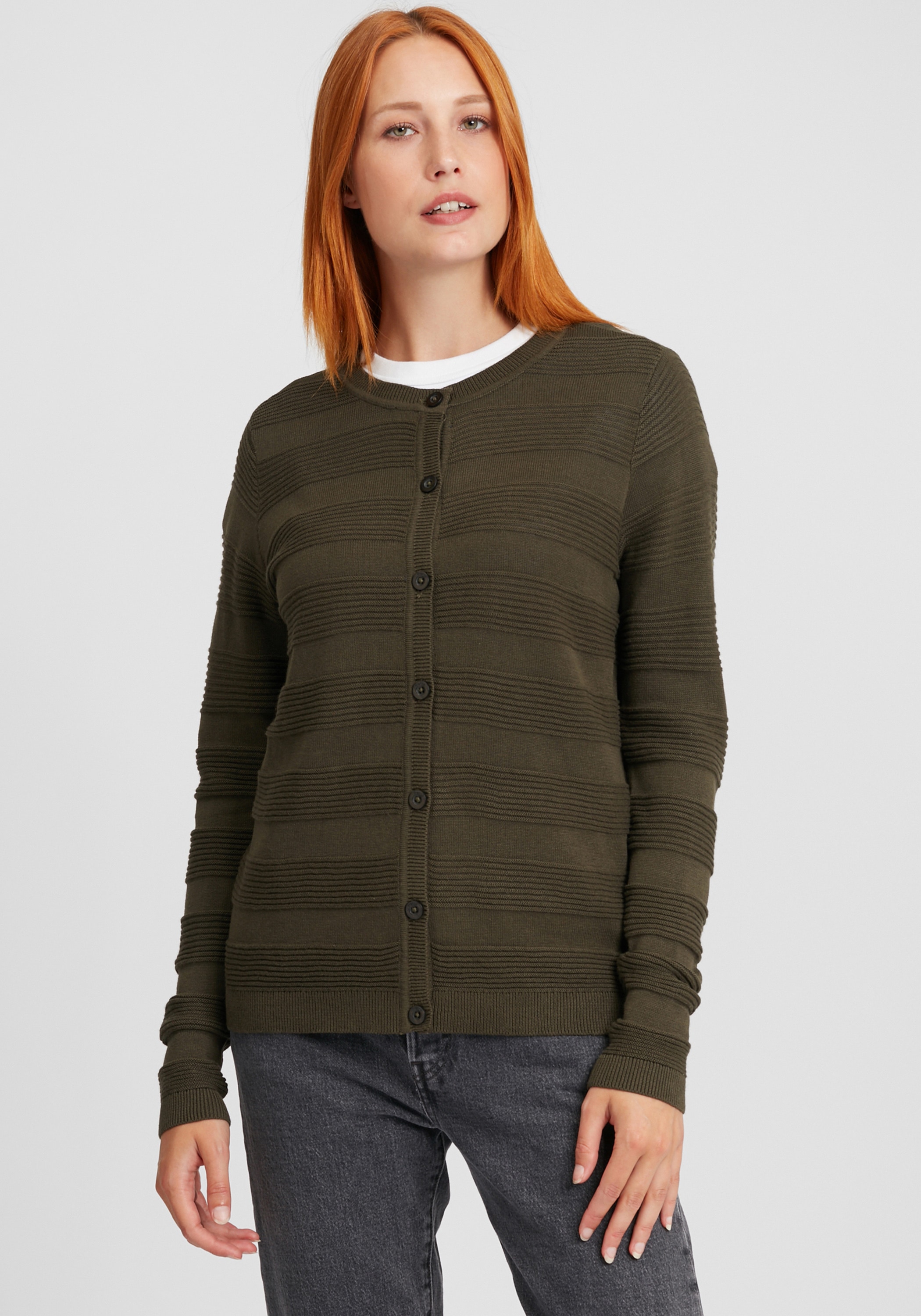 fransa Strickjacke »Jacke FRLetan«