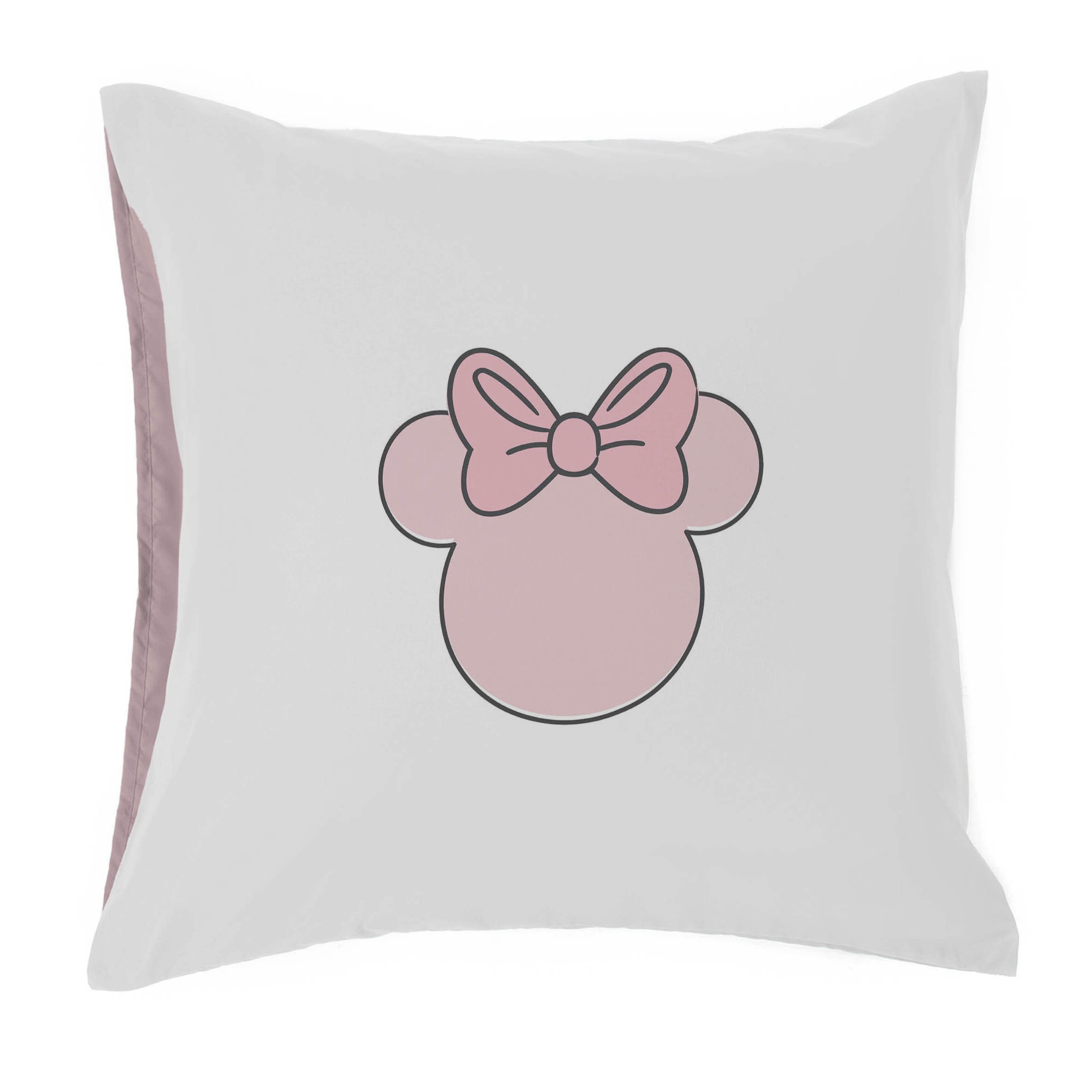 Disney Kinderbettwäsche »Disney Minnie Mouse Bettbezug-Set 135x200 cm + Kissenbezug 80x80 cm« 2 tlg. tlg. 100 % Baumwolle, maschinenwaschbar, wendbar