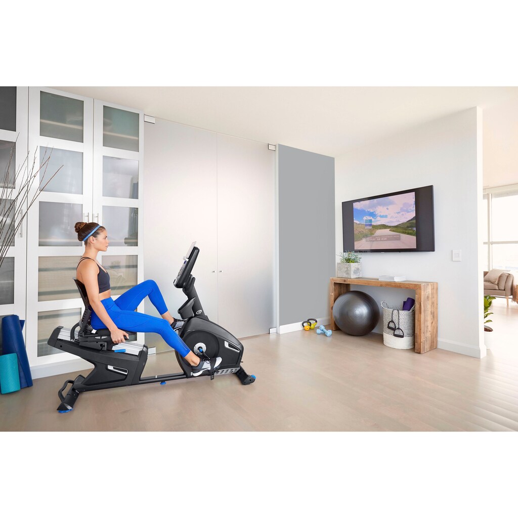 Nautilus® Heimtrainer »Liegeergometer R628«