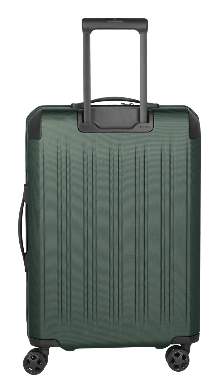 travelite Trolleyset »DYNAMIIC S+/M/L, verschiedene Farben«, (Set, 3 tlg., S+/M/L), Hartschalen-Koffer ABS Volumenerweiterung