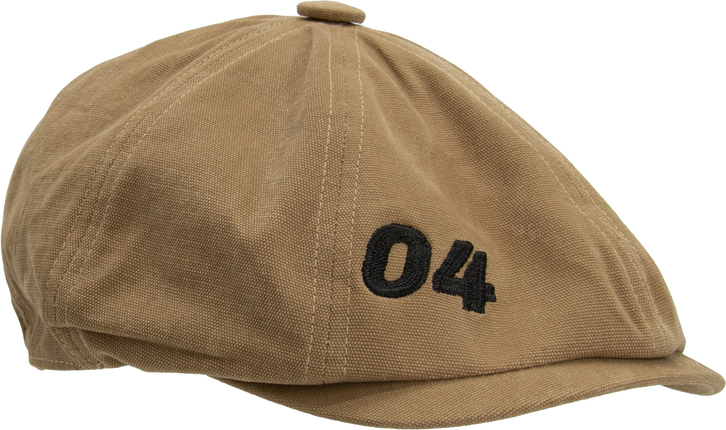 chillouts Schiebermütze "Dartford Hat", mit Zahlenstickerei-Detail günstig online kaufen