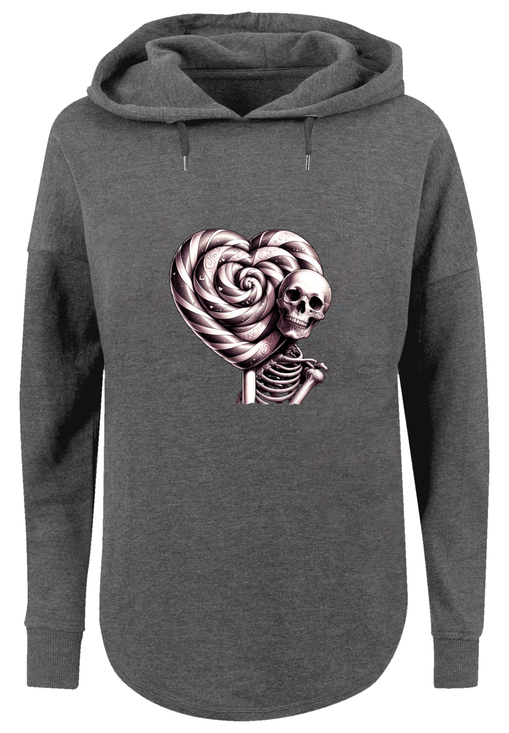F4NT4STIC Kapuzenpullover »Süße Süßigkeiten Herzform Liebe«, Premium Qualität