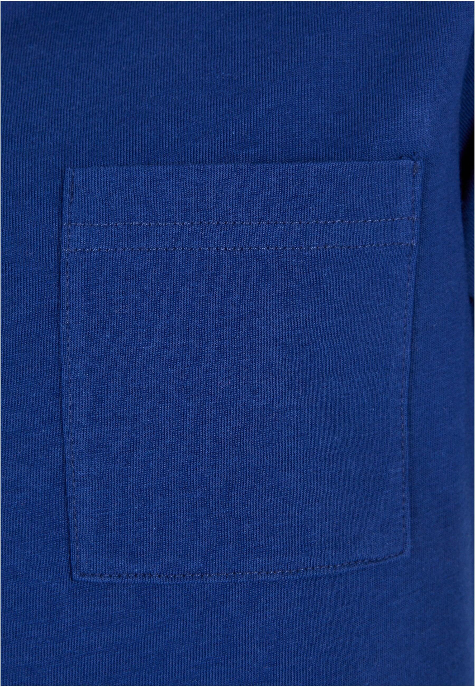 URBAN CLASSICS T-Shirt »Urban Classics Herren Boys Organic Basic Pocket Tee«, (1 tlg.)