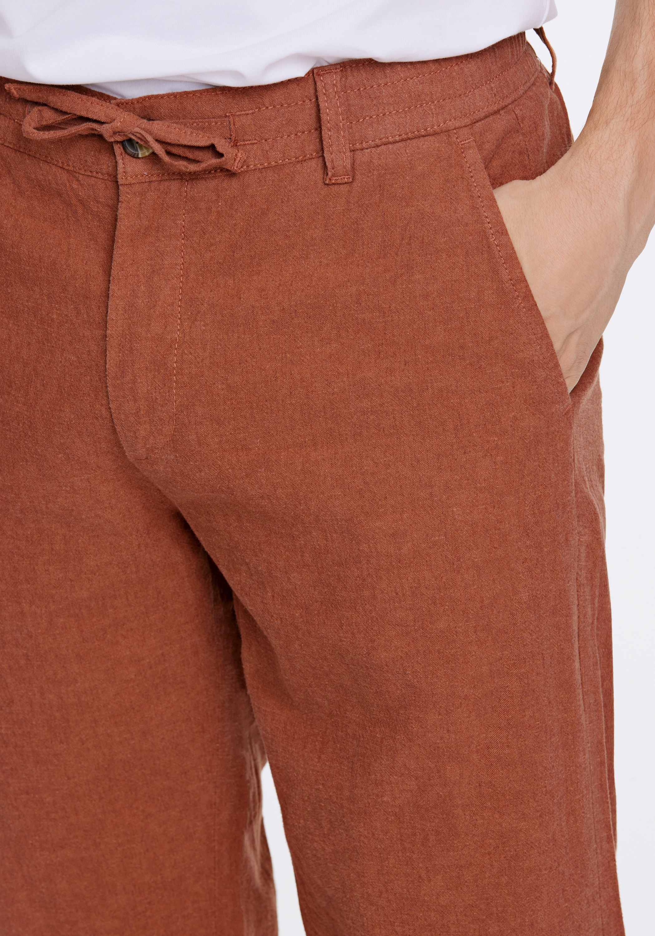 LINDBERGH Leinenhose »Lindbergh Leinenhose«