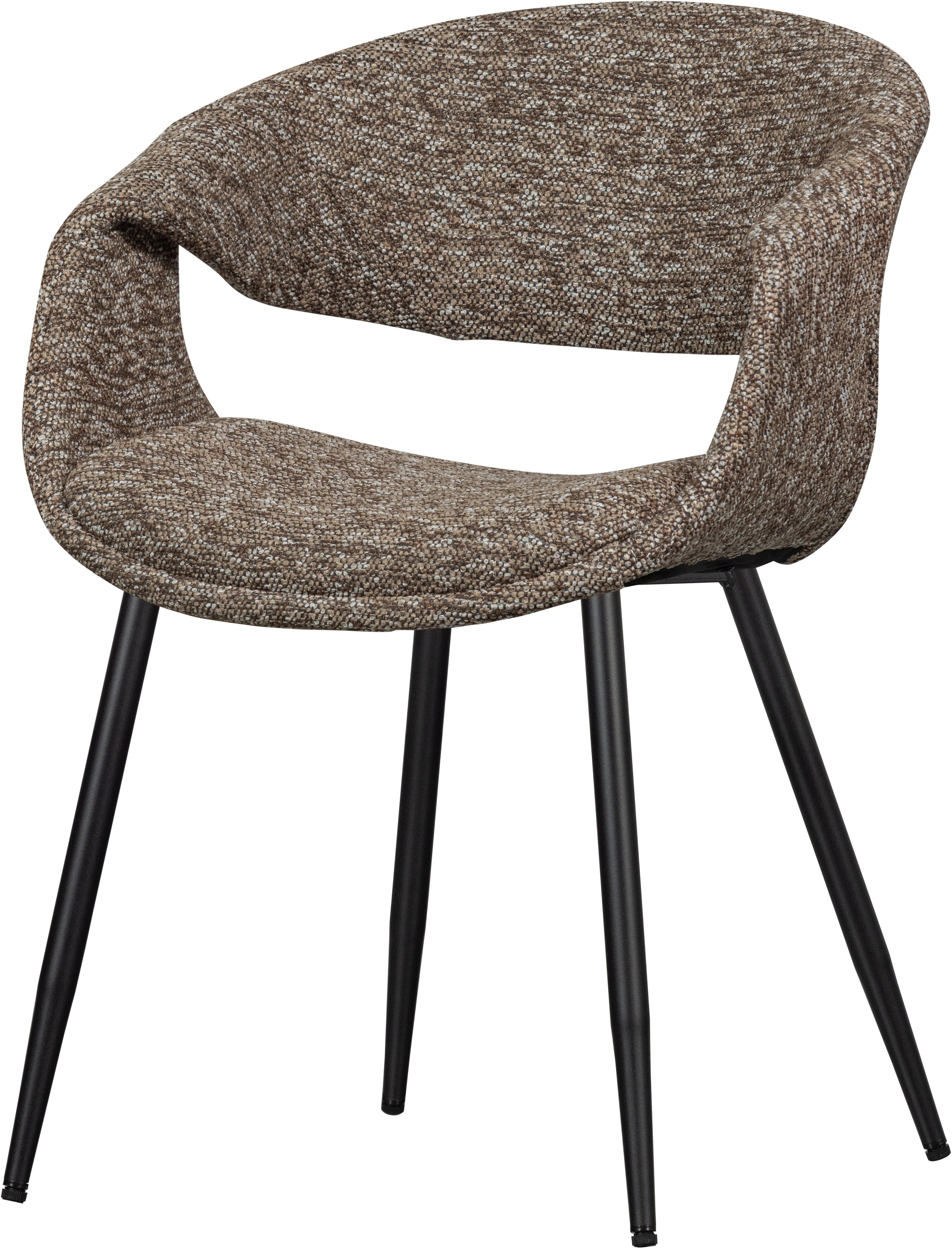 Esszimmerstuhl WOOOD, braun, H:78cm, Stühle, Esszimmerstuhl