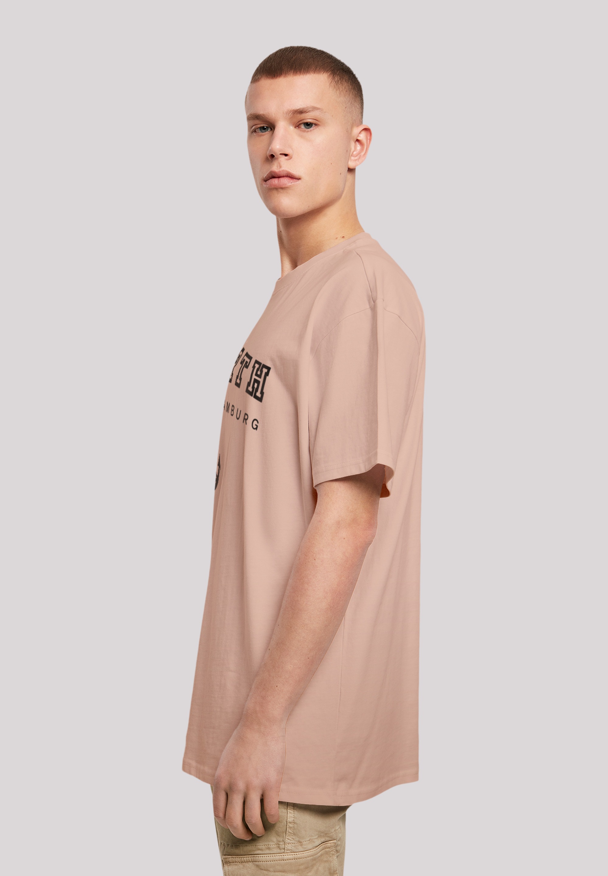 Jan BAUR Knut T-Shirt & North »Go F4NT4STIC ▷ Print Hamburg«, | für