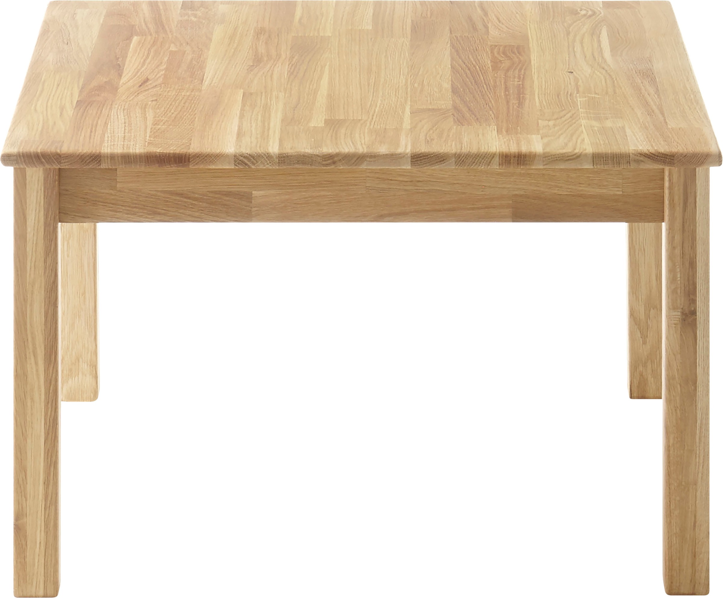 MCA furniture Couchtisch »Alfons«, Wohnzimmertisch Massivholz geölt, keilverzinkt belastbar bis 20 kg