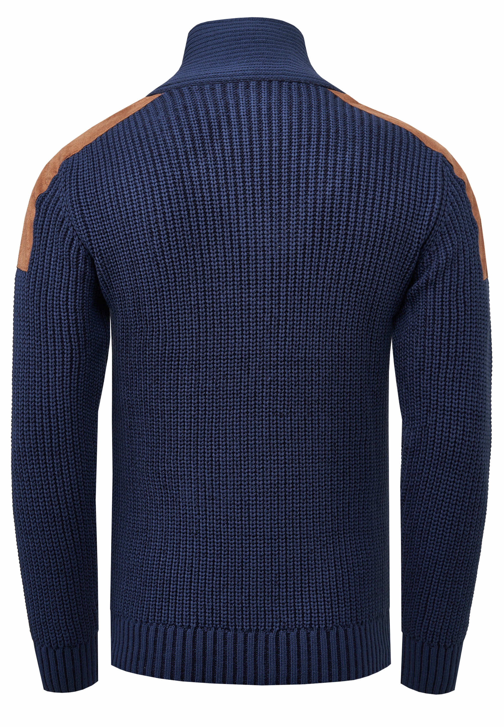 Rusty Neal Strickpullover, mit trendigem Strickmuster