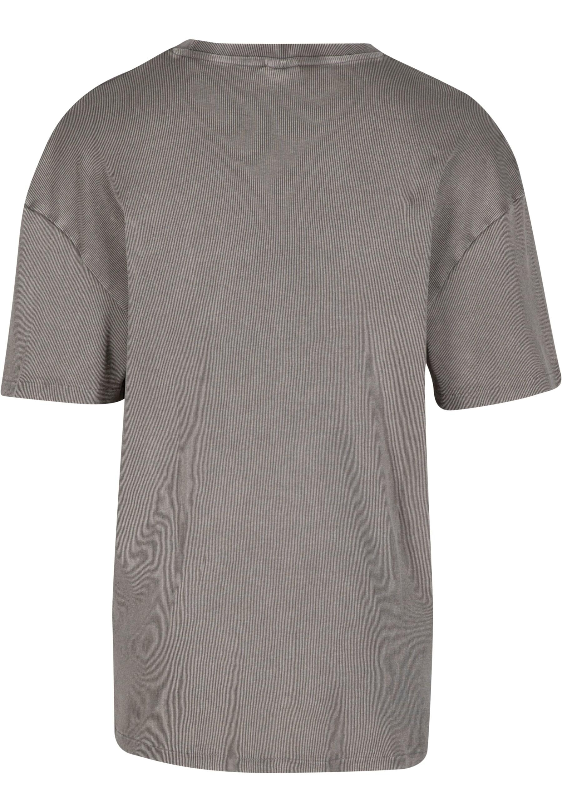 URBAN CLASSICS T-Shirt »Urban Classics Washed Rib Tee«, (1 tlg.)