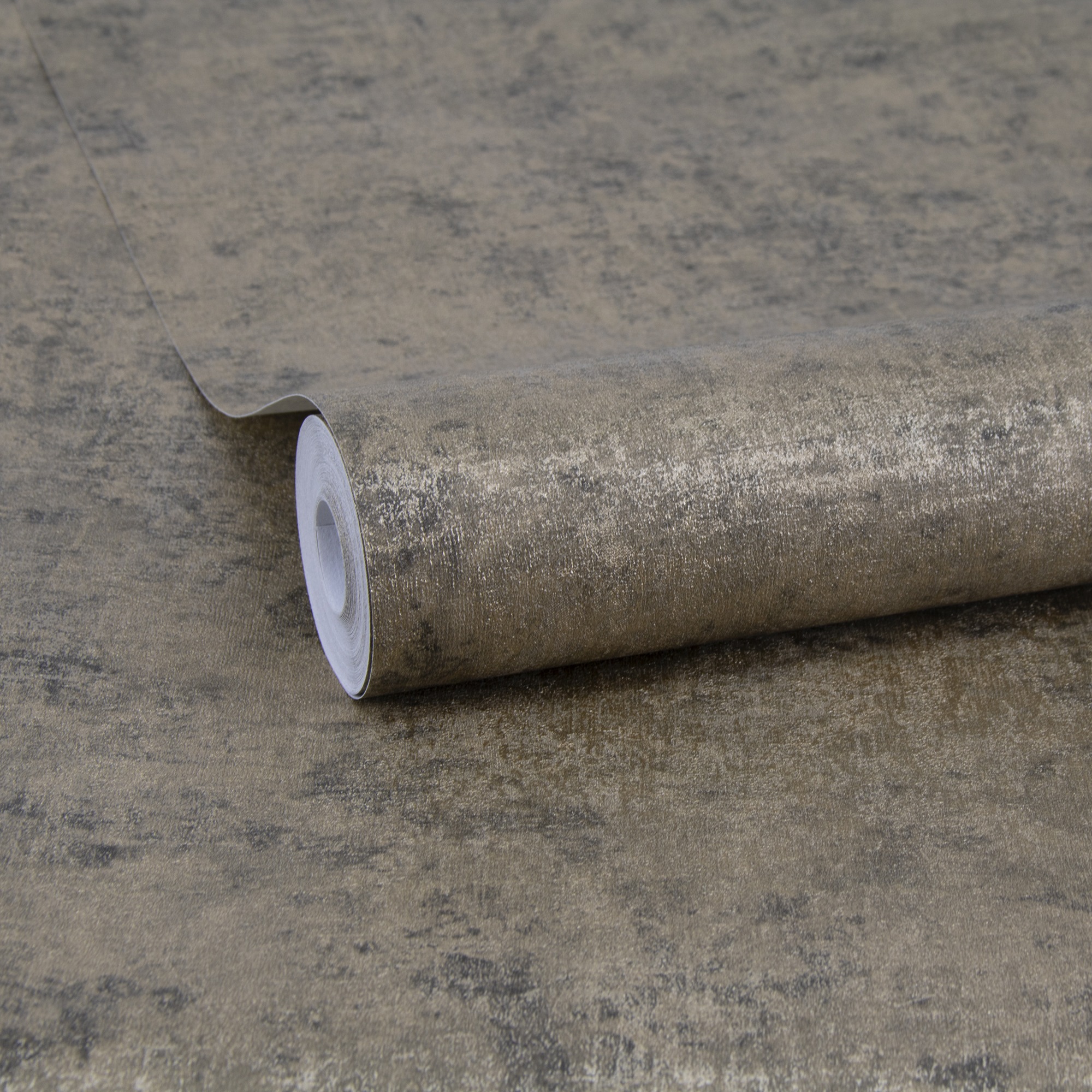 Easy Decor Vliestapete »Beton Metallic Effekt« Holz 10mx52cm (ca. 5m2)