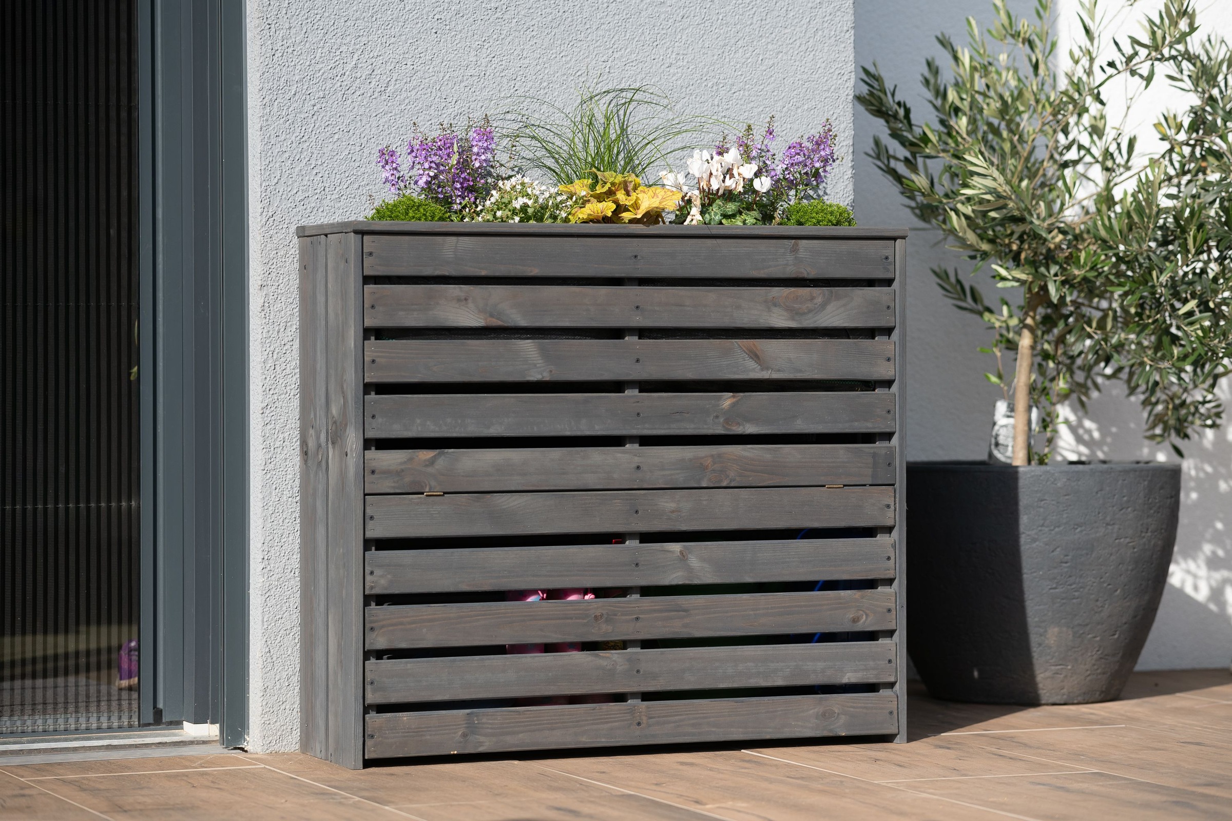 WESTMANN Pflanzkübel »Solo«, 100 % FSC®-zertifiziertes Kiefernholz