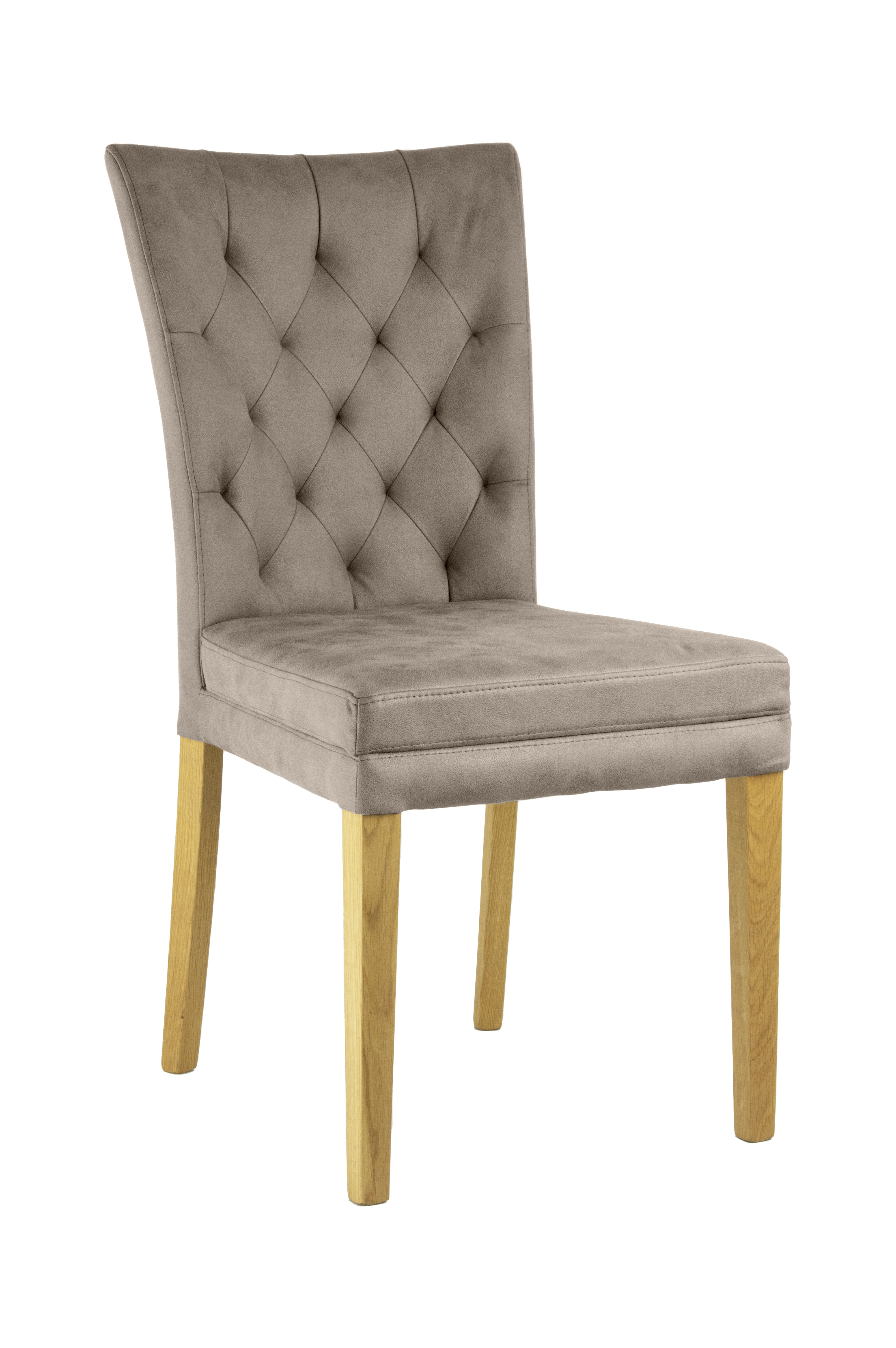 Thumbnail - Home affaire 4-Fußstuhl "Colorado" (Set) 2 Stk.bequeme Polsterung, Gestell Massivholz wenge oder eiche natur