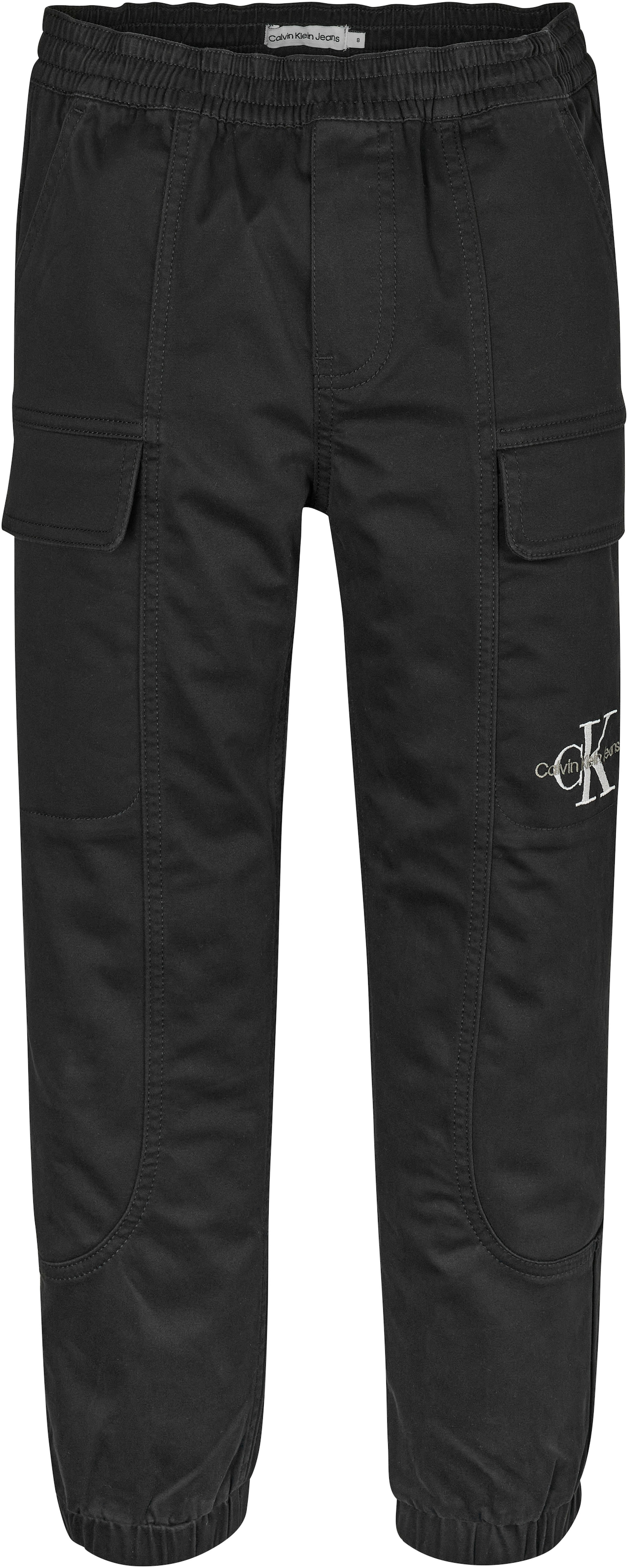 Cargohose | Calvin CARGO Jeans Klein BAUR Friday Black PANTS«, »SATEEN mit Logoprägung