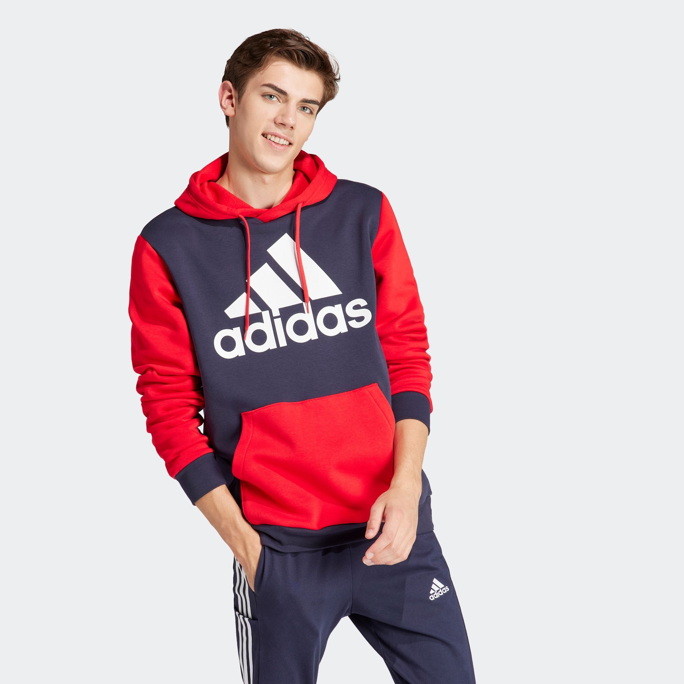 adidas Sportswear Kapuzensweatshirt "ESSENTIALS BIG LOGO HOODIE" günstig online kaufen