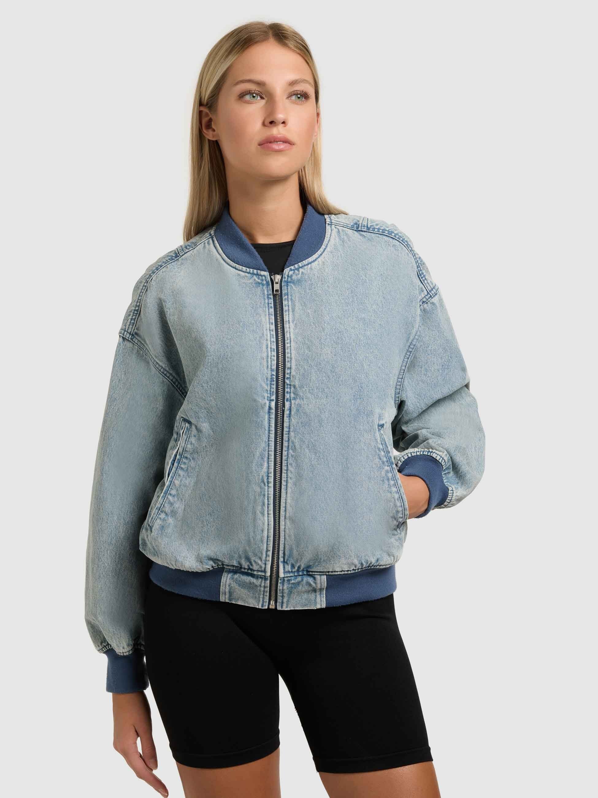 khujo Jeansjacke »CLARA« ohne Kapuze