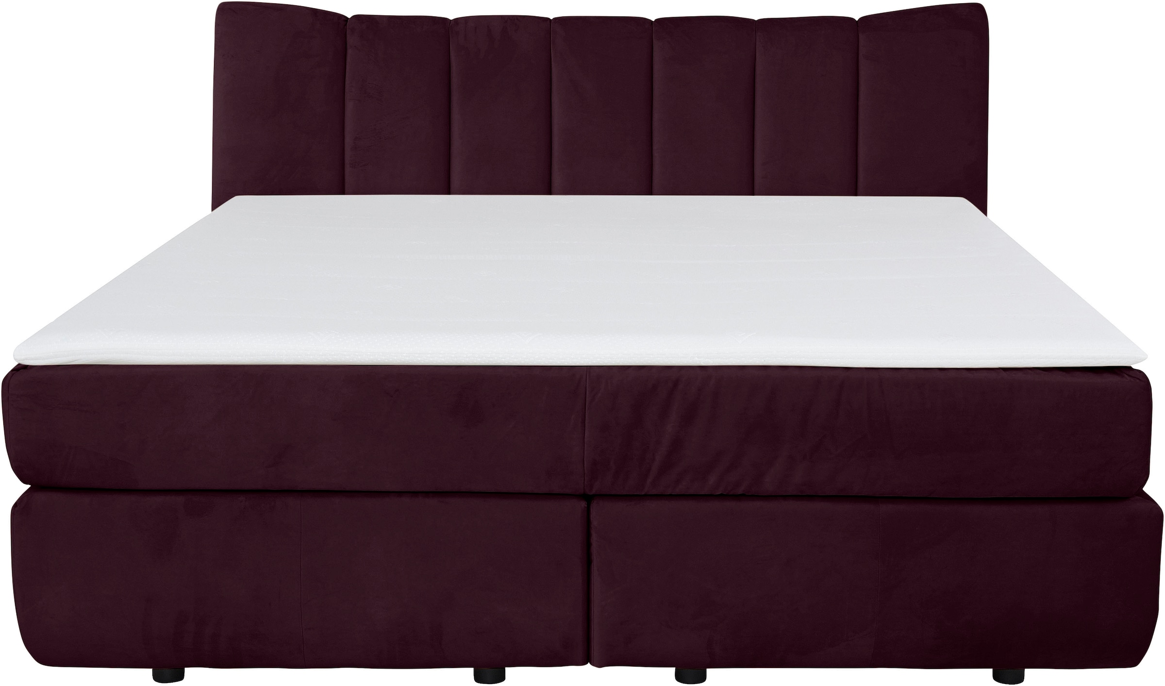 Home affaire Boxspringbett "Océane" Bodenfrei- wirkt freischwebend, verschi günstig online kaufen