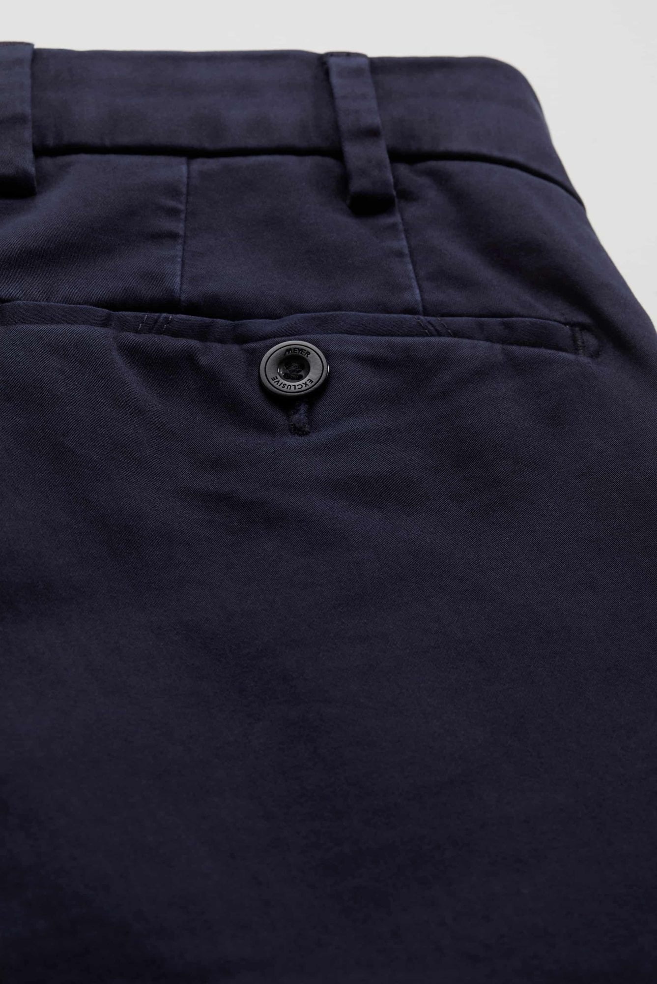 MEYER Chinos »Tokyo«, mit Französischen Seitentaschen