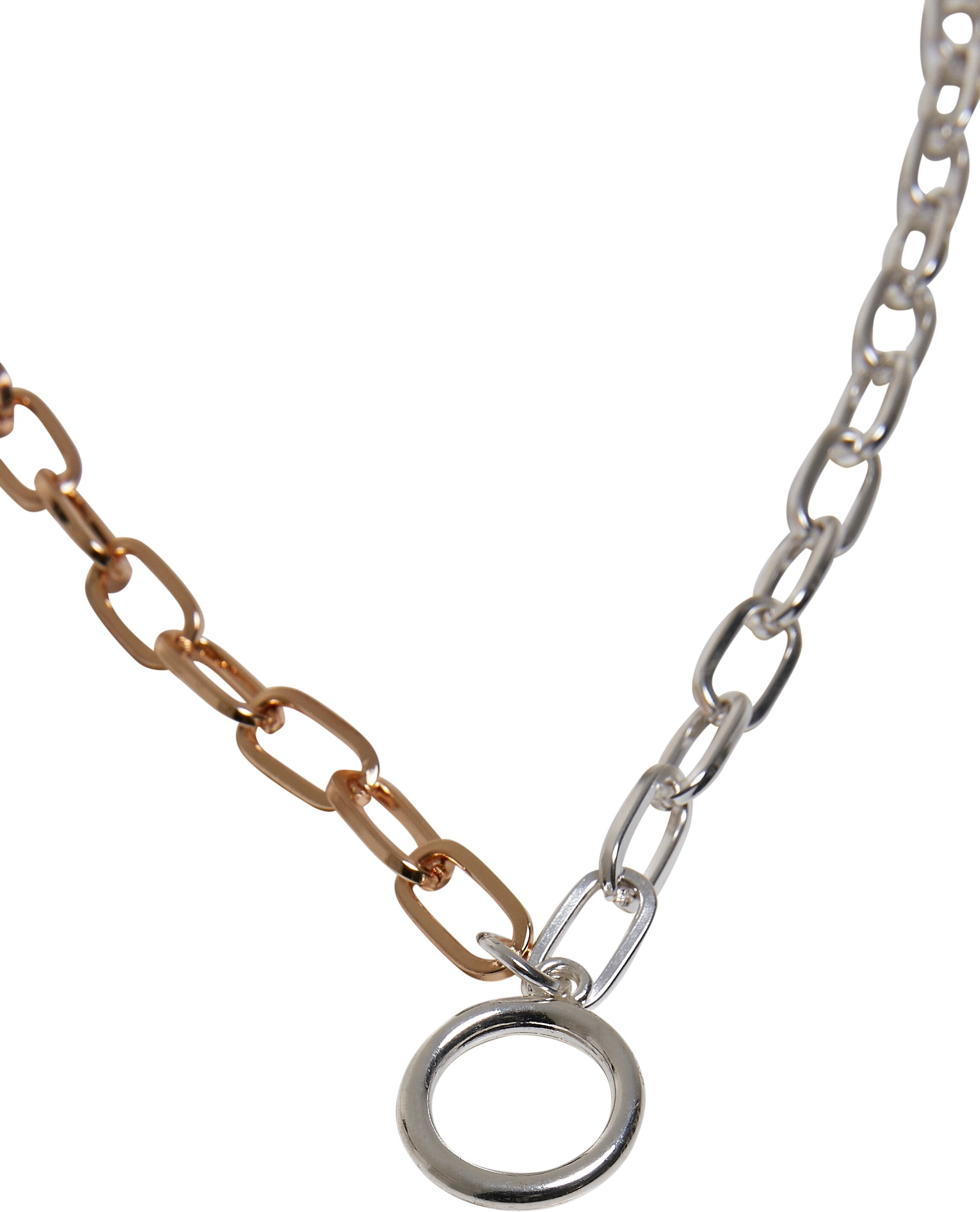URBAN CLASSICS Edelstahlkette »Accessoires Layering bestellen für Necklace« Bicolor | BAUR