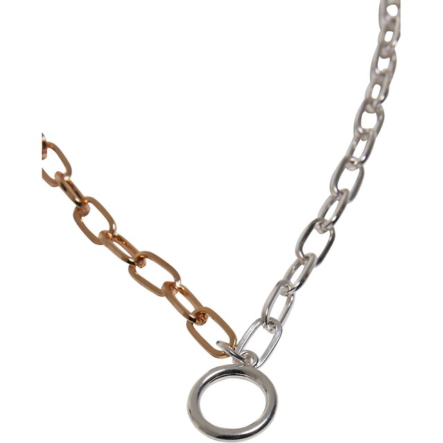 bestellen URBAN Edelstahlkette | BAUR Bicolor Layering Necklace« für »Accessoires CLASSICS