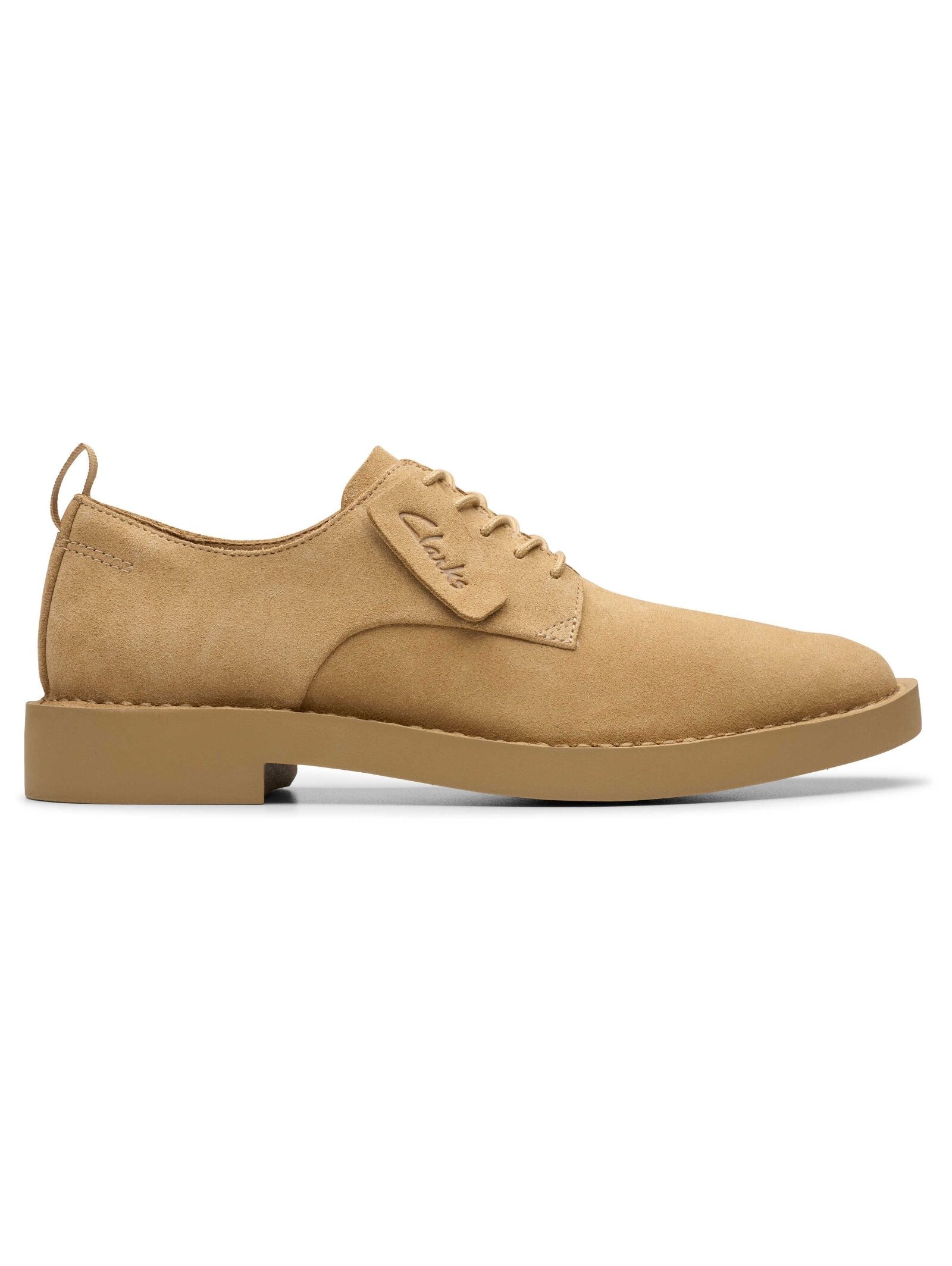 Clarks Schnürschuh »Clarks Halbschuhe Veloursleder«
