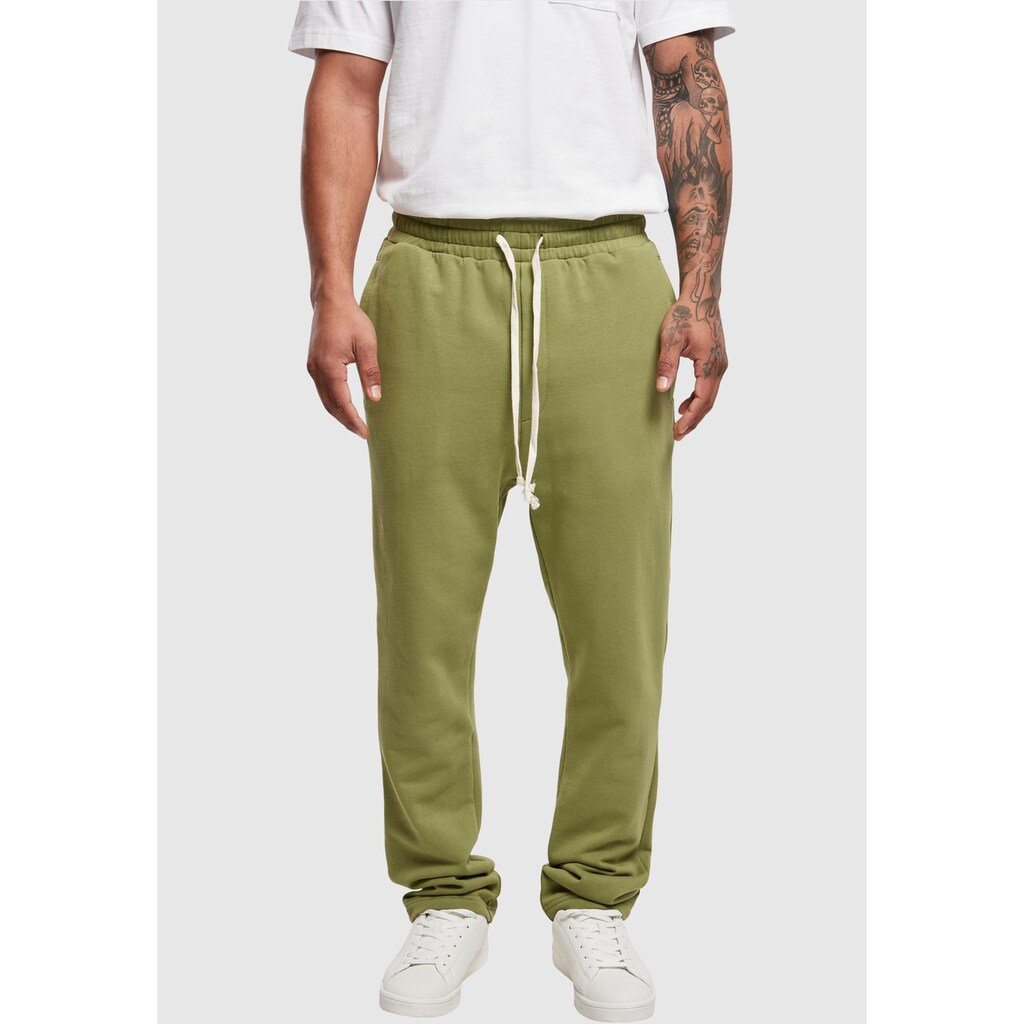 URBAN CLASSICS Jogginghose »Urban Classics Herren Organic Low Crotch Sweatpants«, (1 tlg.)