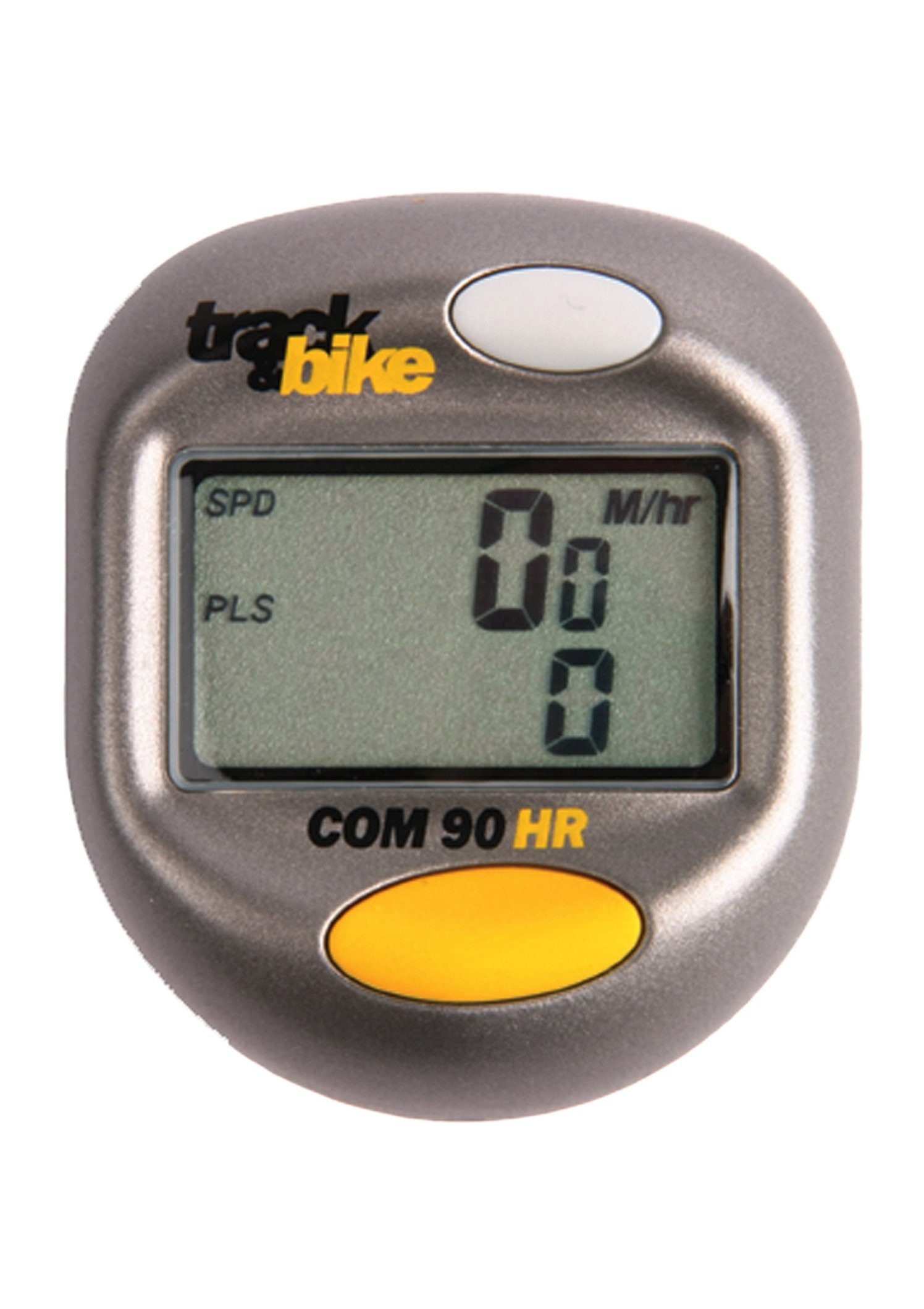 STAMM BODYFIT Fahrradcomputer "Track&Bike", B:1mm H:1mm L:1mm, grau, Fahrradcomputer