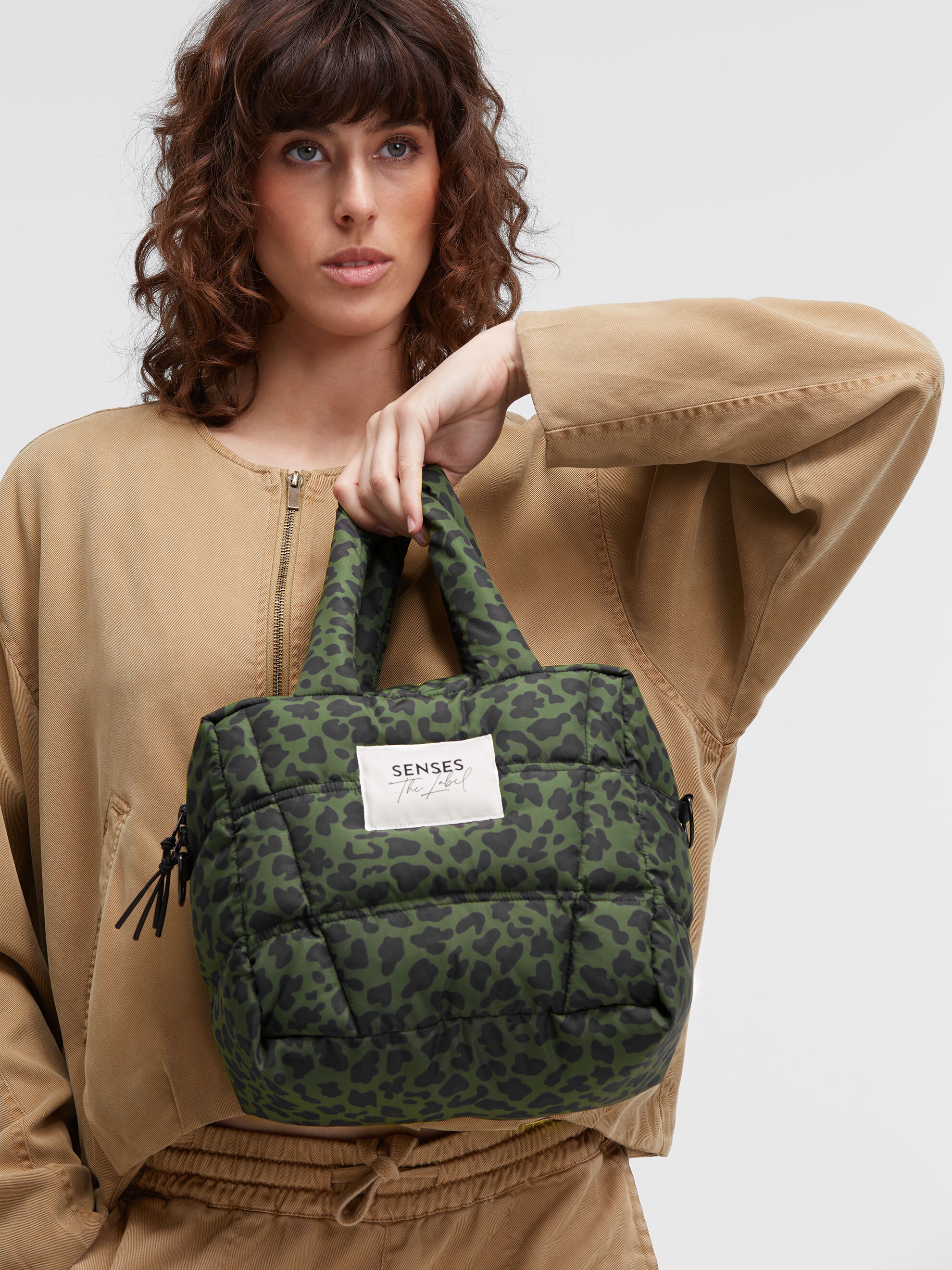 SENSES.THE LABEL Henkeltasche mit vielen Innenfächern