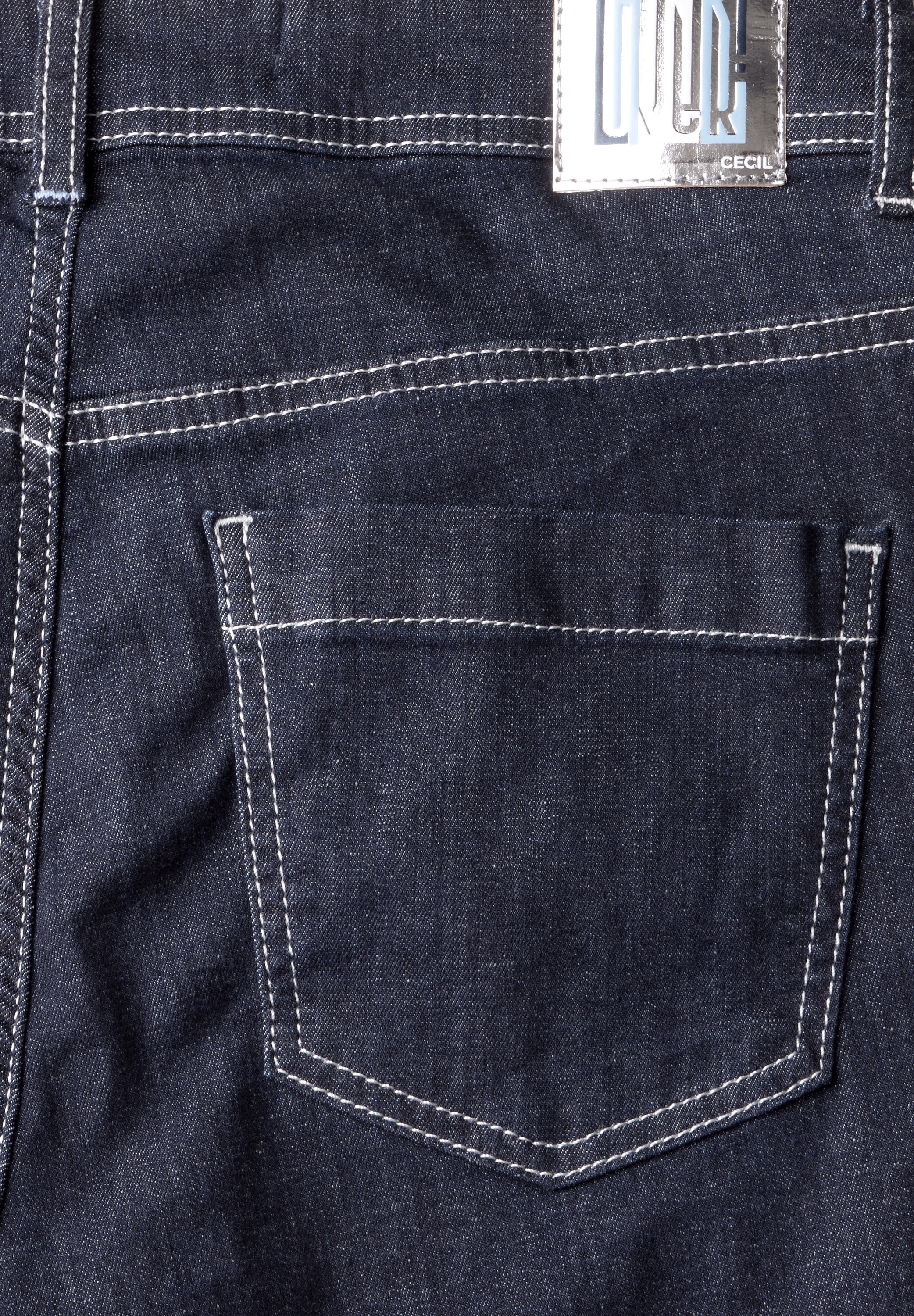 Cecil 5-Pocket-Jeans »Style Vicky«