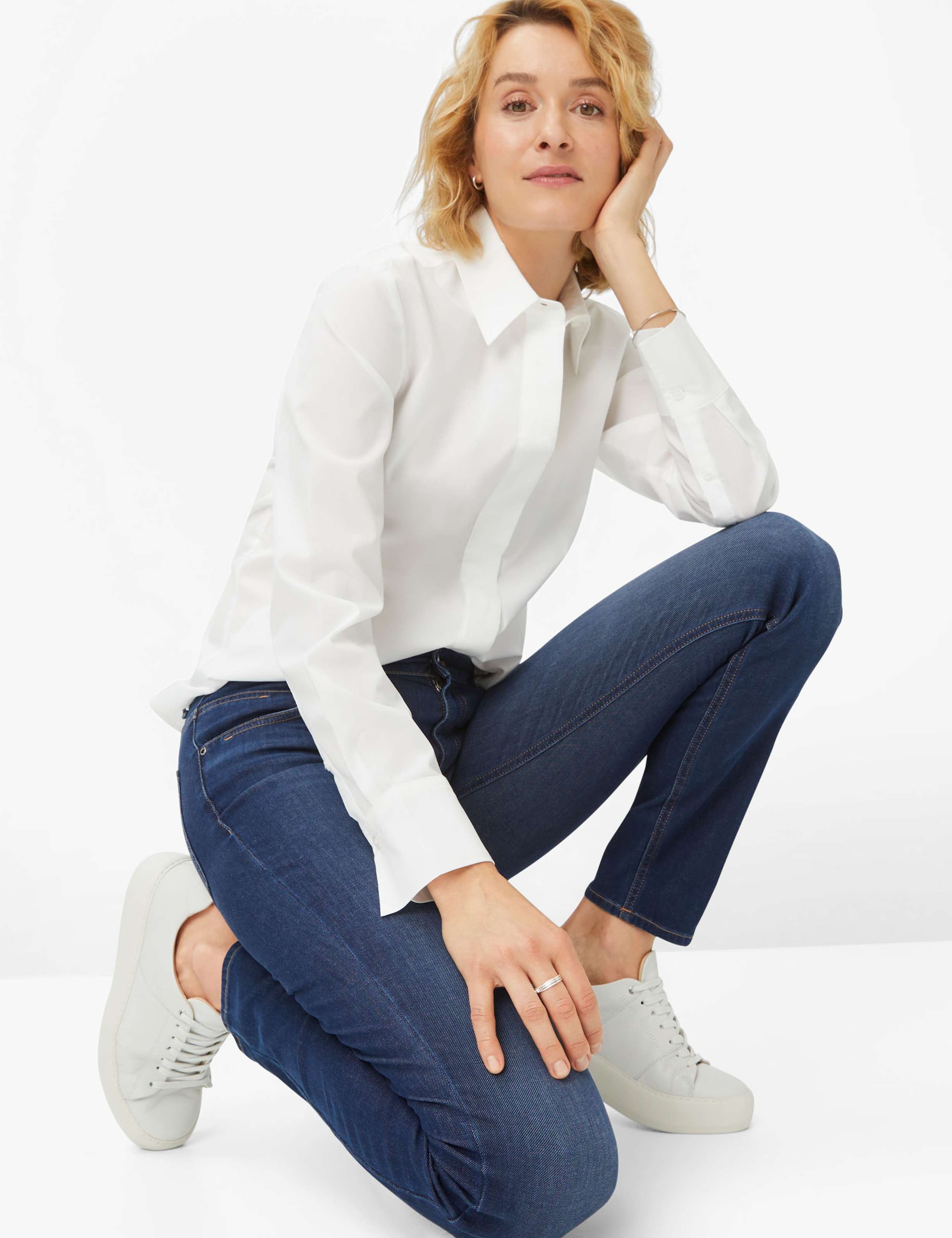 Brax Jeans Slim Fit SHAKIRA dunkelblau   38 damen 3