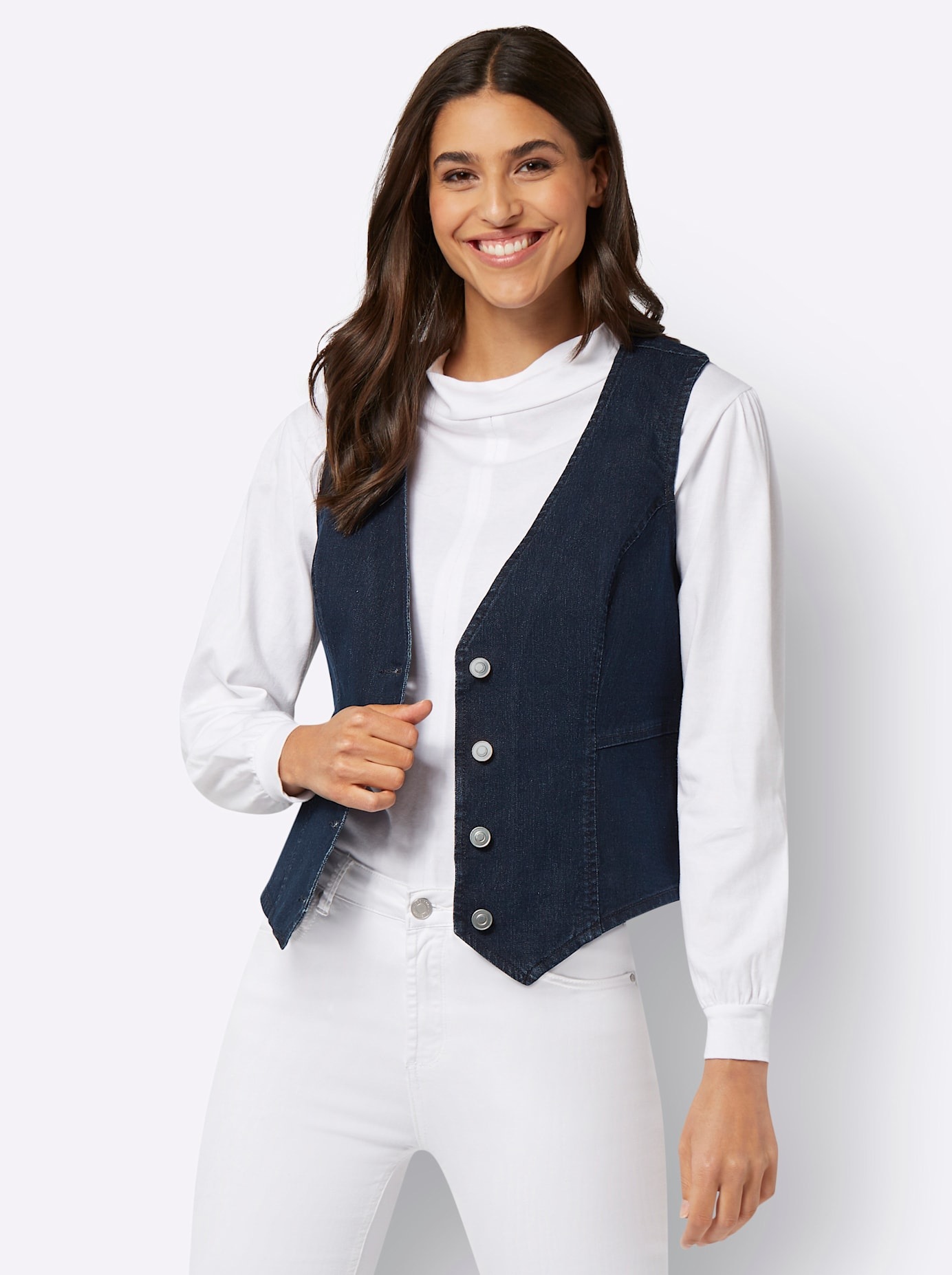 Classic Basics Jeansweste günstig online kaufen