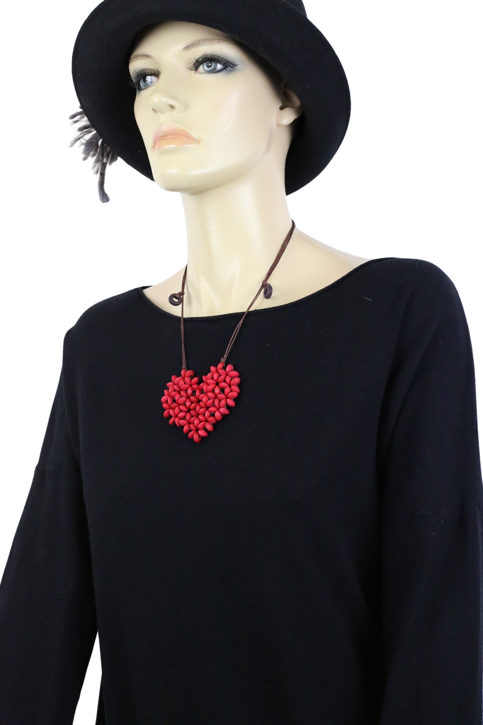 COLLEZIONE ALESSANDRO Lange Kette »Blossom«, filigran gearbeitet