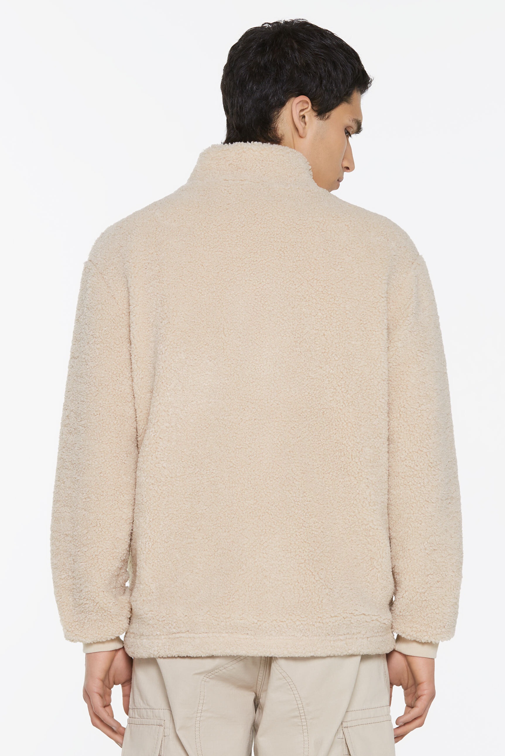 Harlem Soul Fleecejacke ohne Kapuze