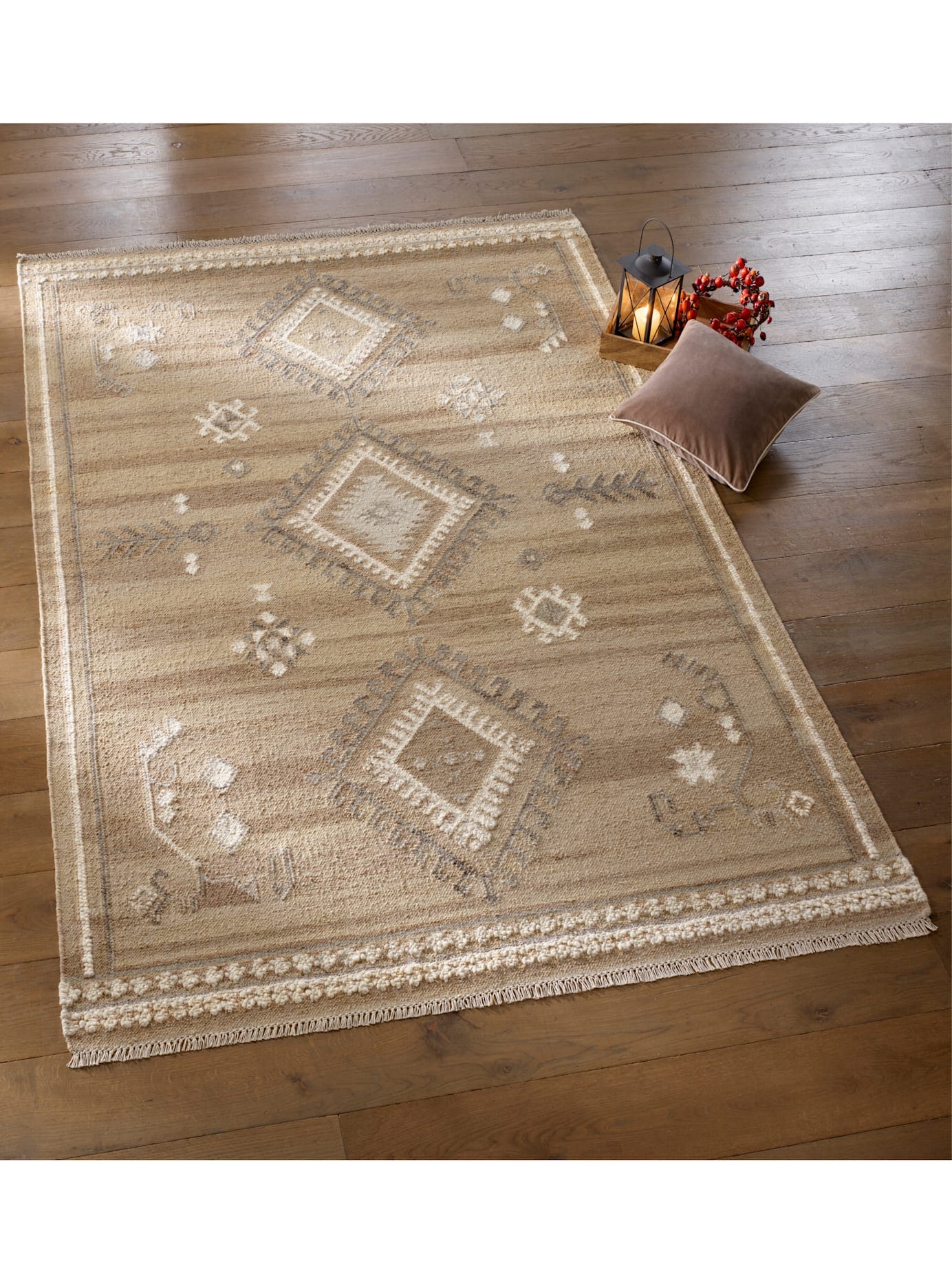 heine home Teppich, 3 mm Höhe