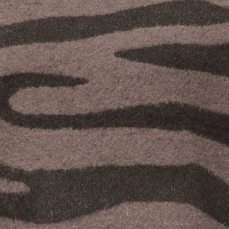 STREET ONE Jacquardpullover, mit Turtleneck