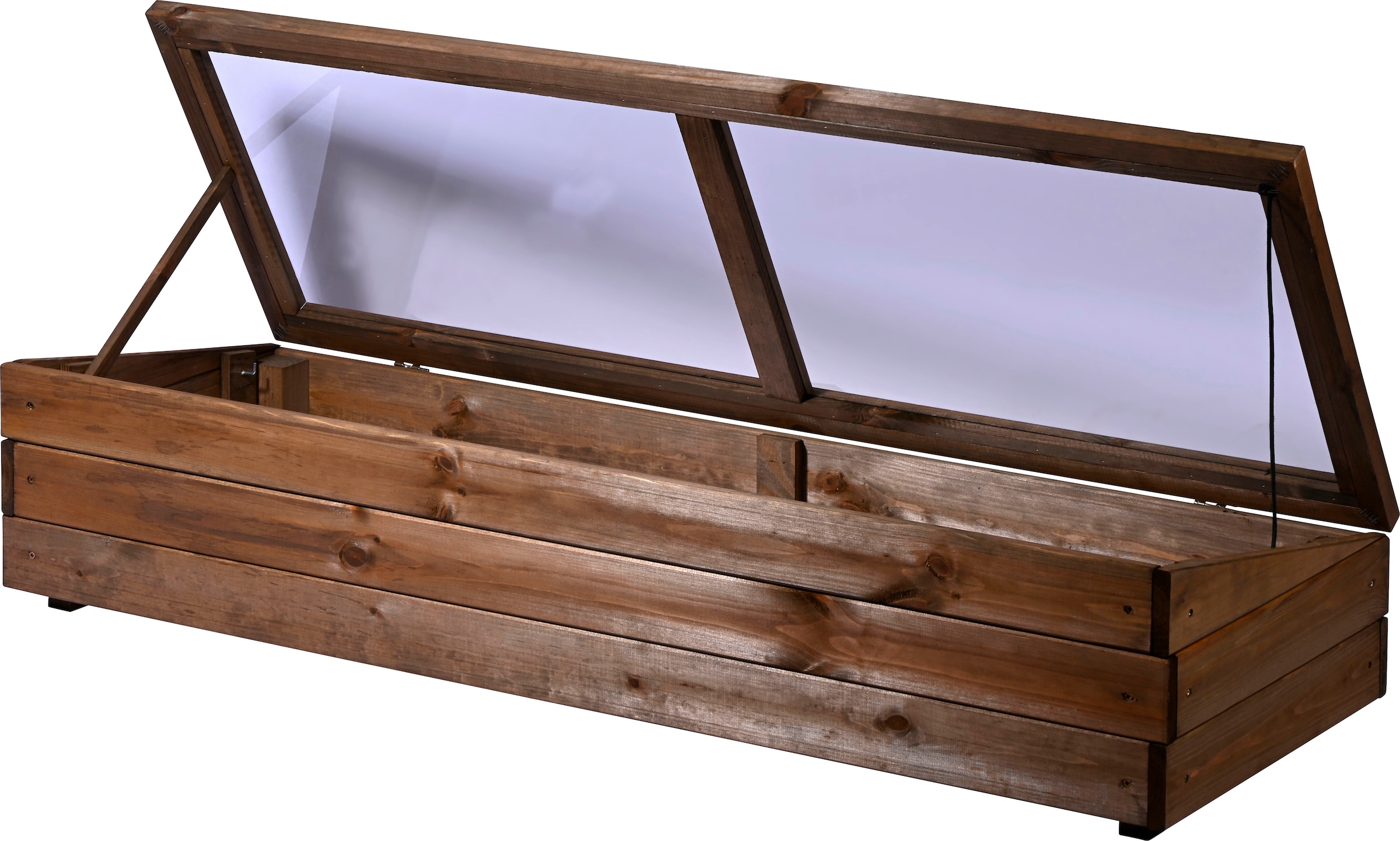 dobar Anzuchtdeckel »Frühbeet-Aufsatz als Ergänzung zum dobar-Hochbeet« LxBxH: 117x40x16 cm