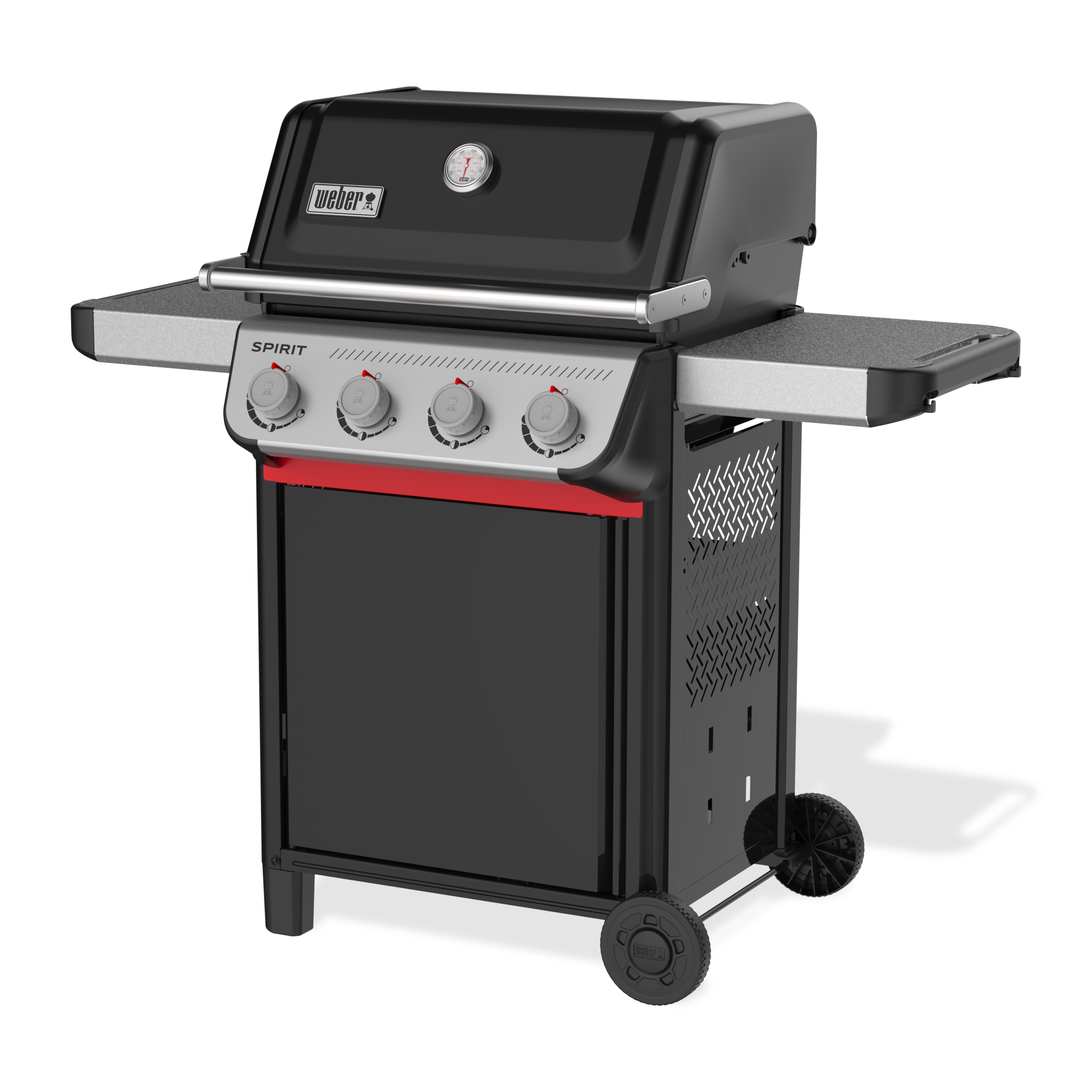 Weber Gasgrill »SPIRIT E-410« Edelstahl Flavorizer Bars, Snap Jet Zündung