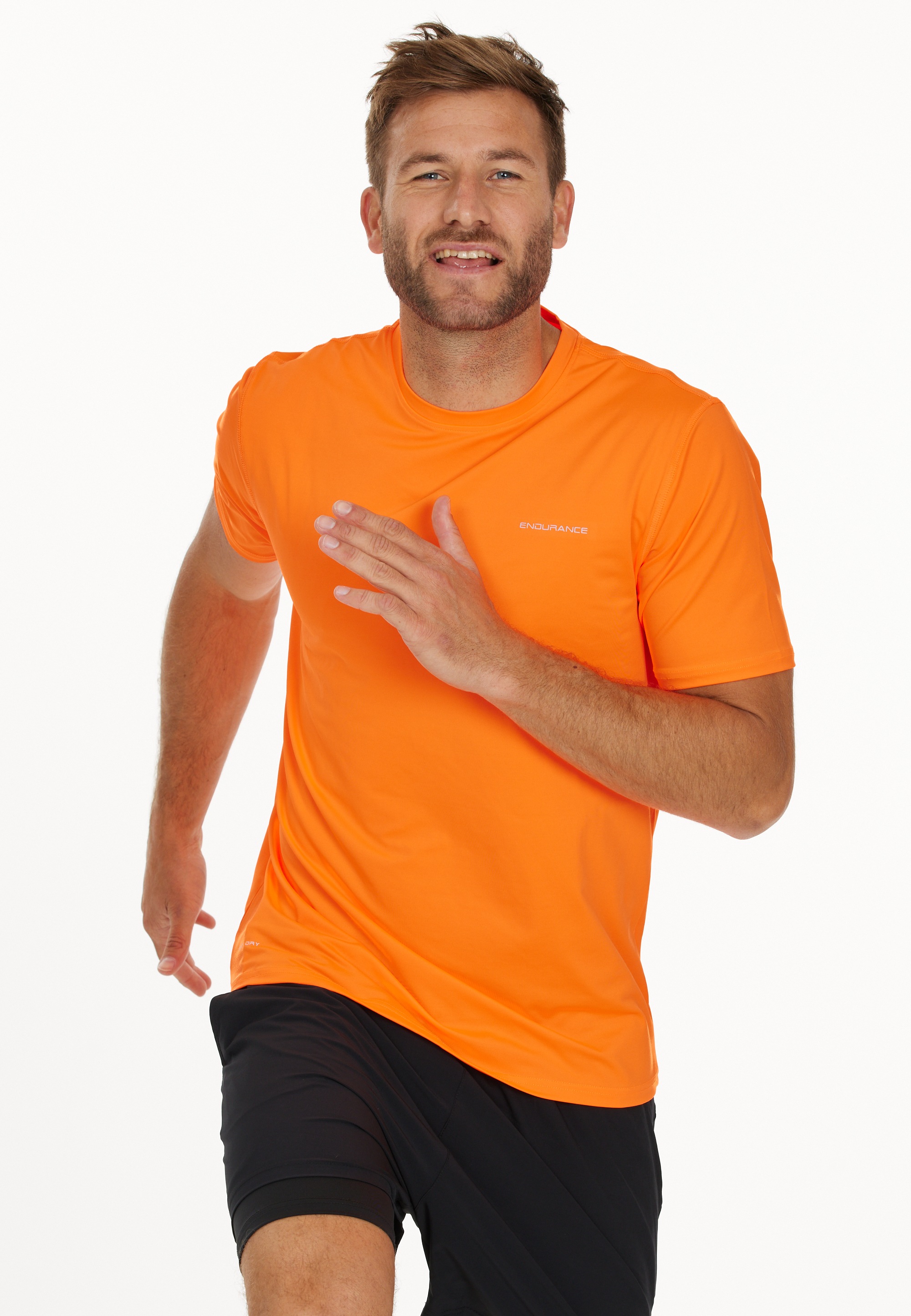 ENDURANCE Funktionsshirt "Kulon", aus atmungsaktiven Funktionsstretch