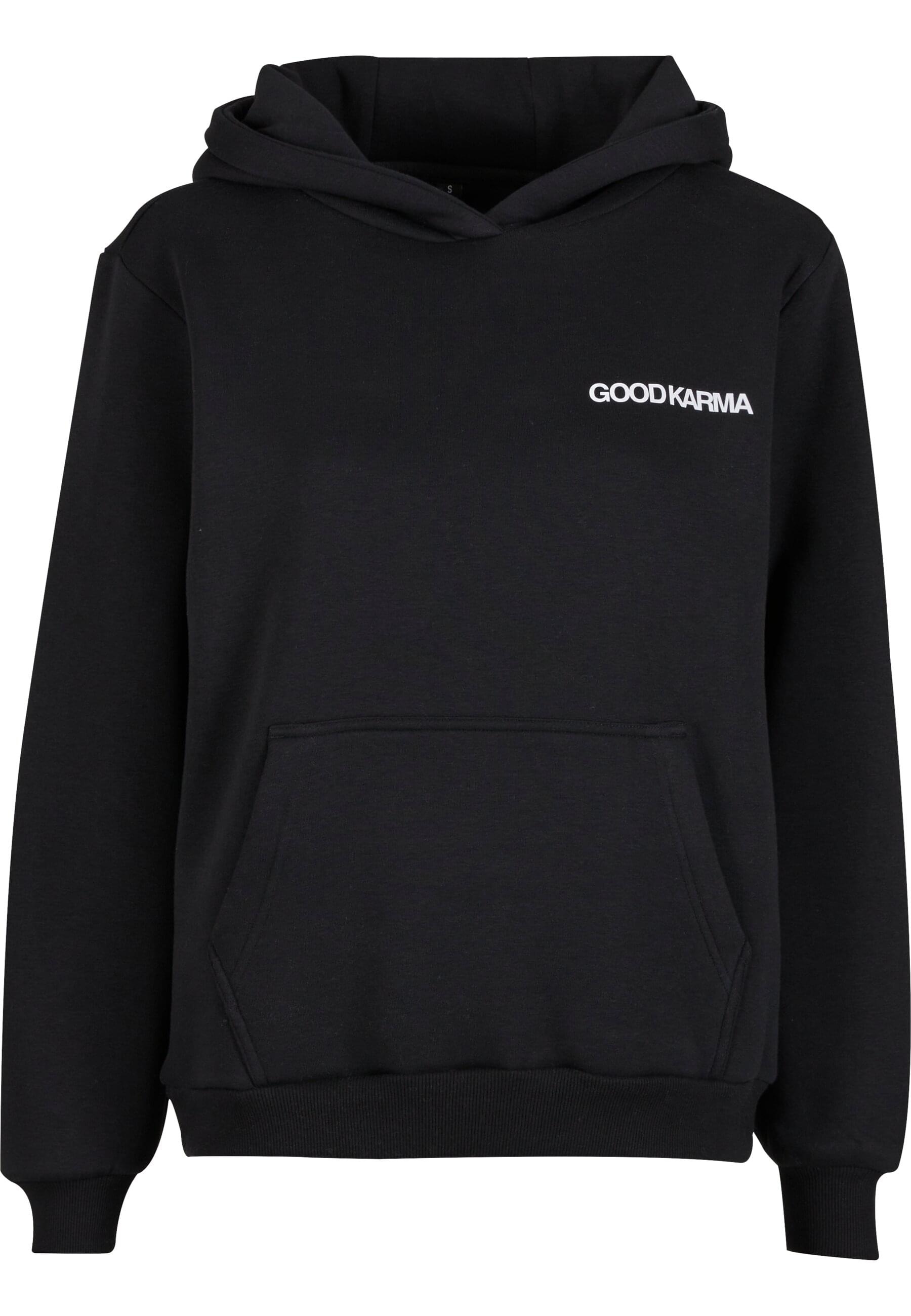 Miss Tee Kapuzenpullover "Miss Tee Back Around Ladies Fluffy Hoody", (1 tlg günstig online kaufen