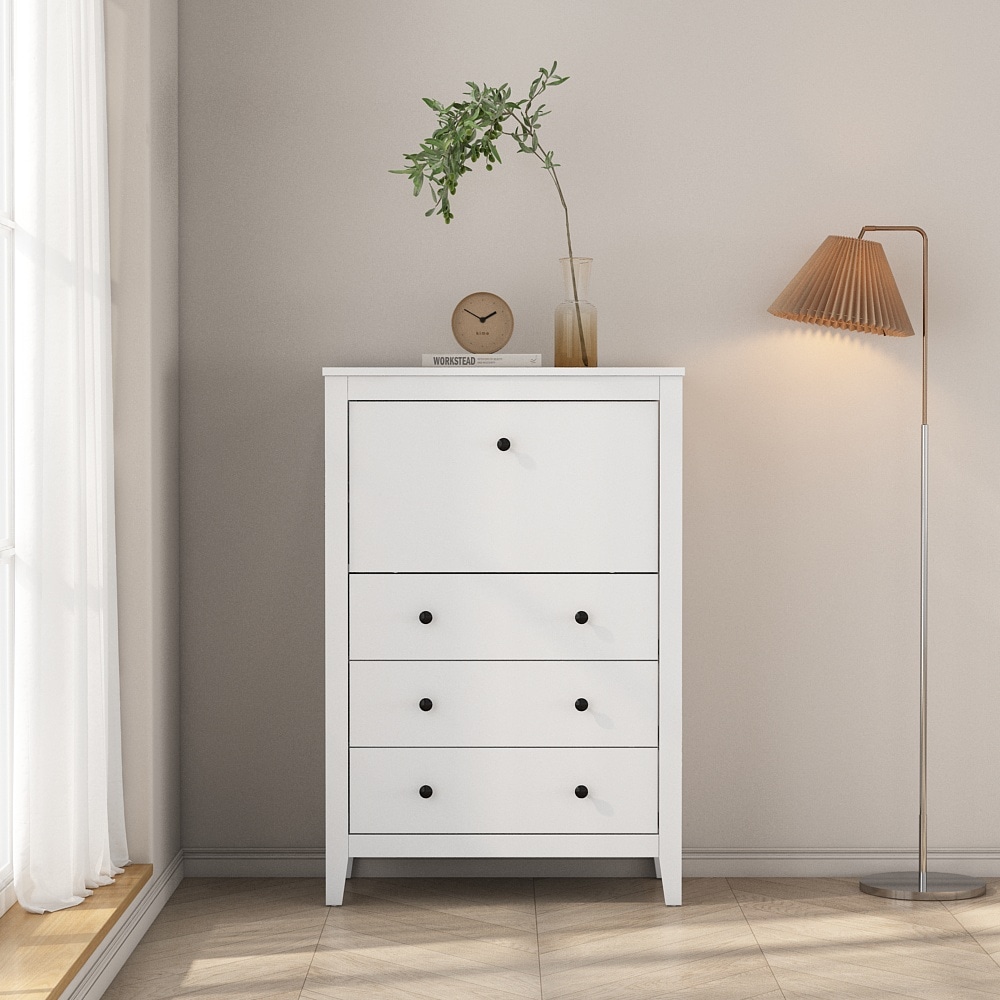 OTTO home Sekretär im Landhausstil,  (B/T/H): 80/39,5/119,6 cm