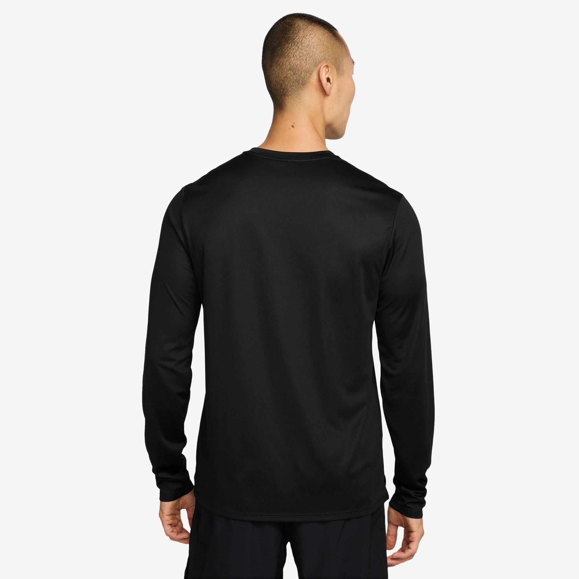 Nike Laufshirt »M NK DF UV MILER LS TOP« für Erwachsene, Kurzarm, atmungsaktiv, schnell trocknend