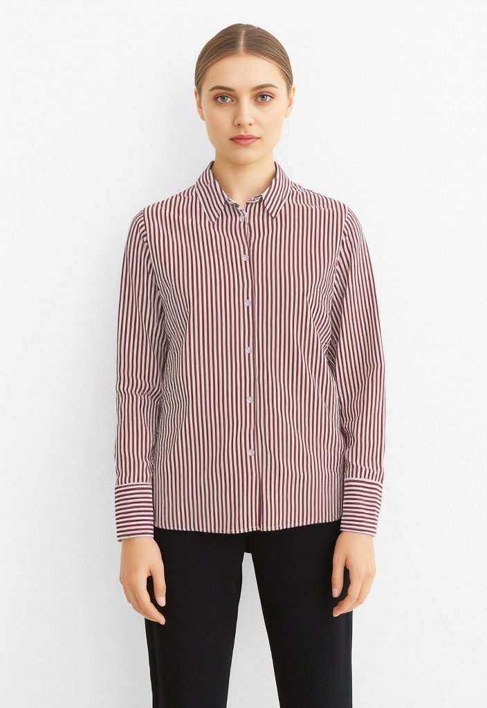 ONLY Hemdbluse "ONLBERIT LIFE L/S SHIRT WVN" günstig online kaufen