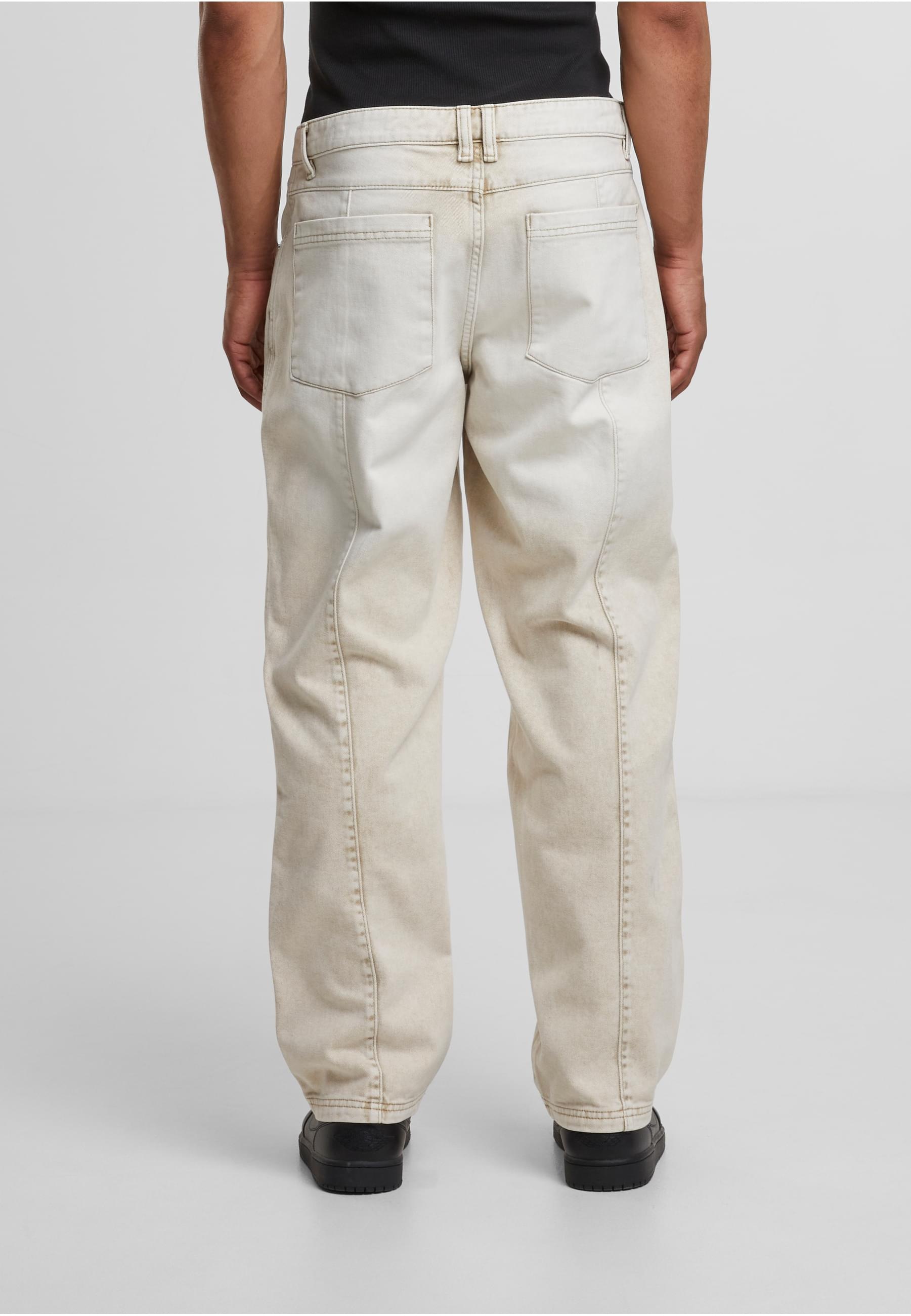 URBAN CLASSICS Bequeme Jeans »Urban Classics Wide Leg Denim With Dividing Seams«
